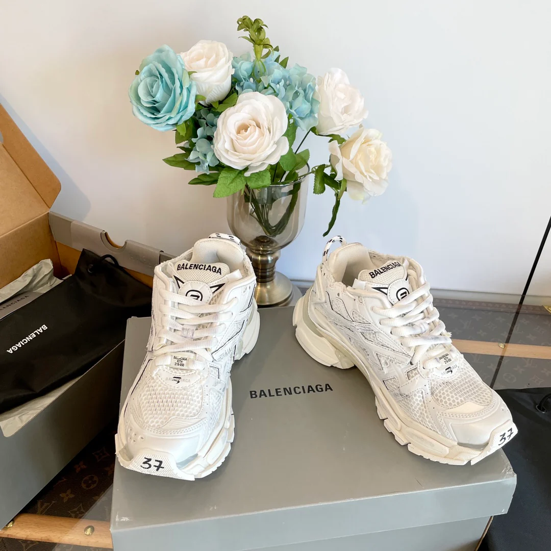Кроссовки Balenciaga 7th Generation Retro Dad Sneakers - белые
