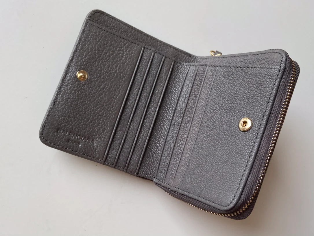 Balenciaga-新款两折短夹