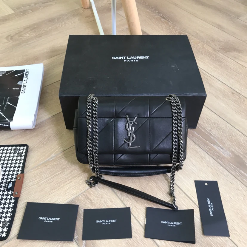 Мини-сумочка YSL Jamie на цепочке - 1 шт.