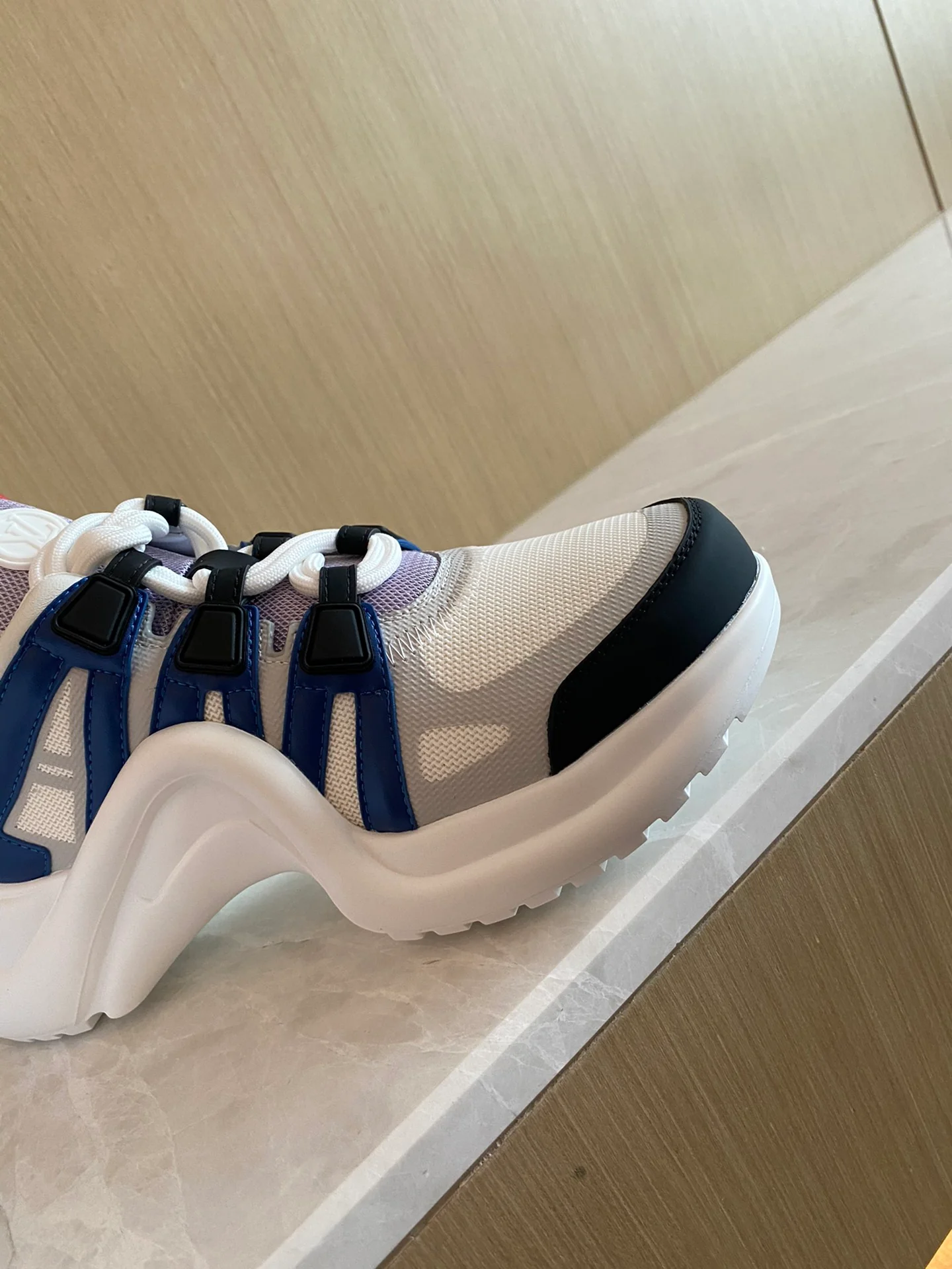 Обувь LV - LV - массивные кроссовки - 8