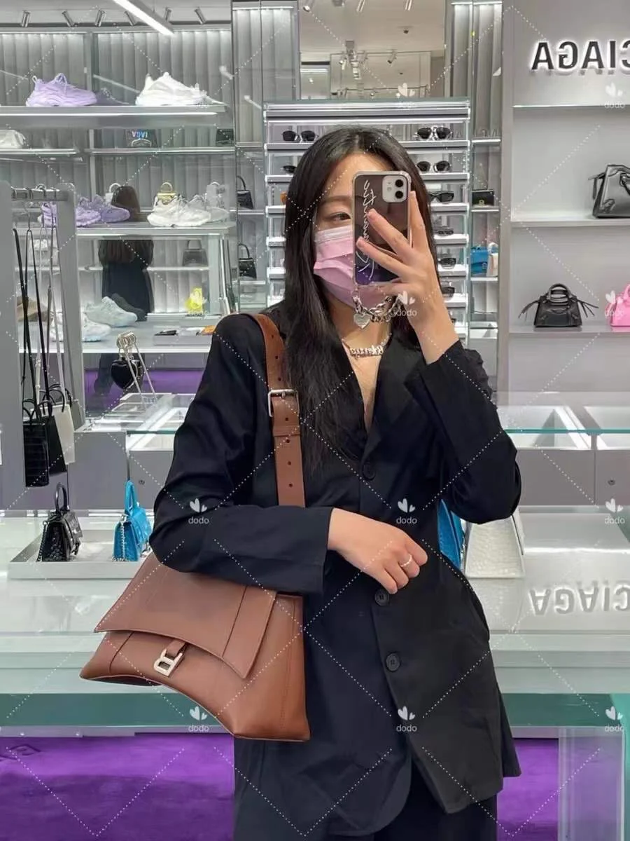 Сумка-кроссбоди Balenciaga Hourglass - 5