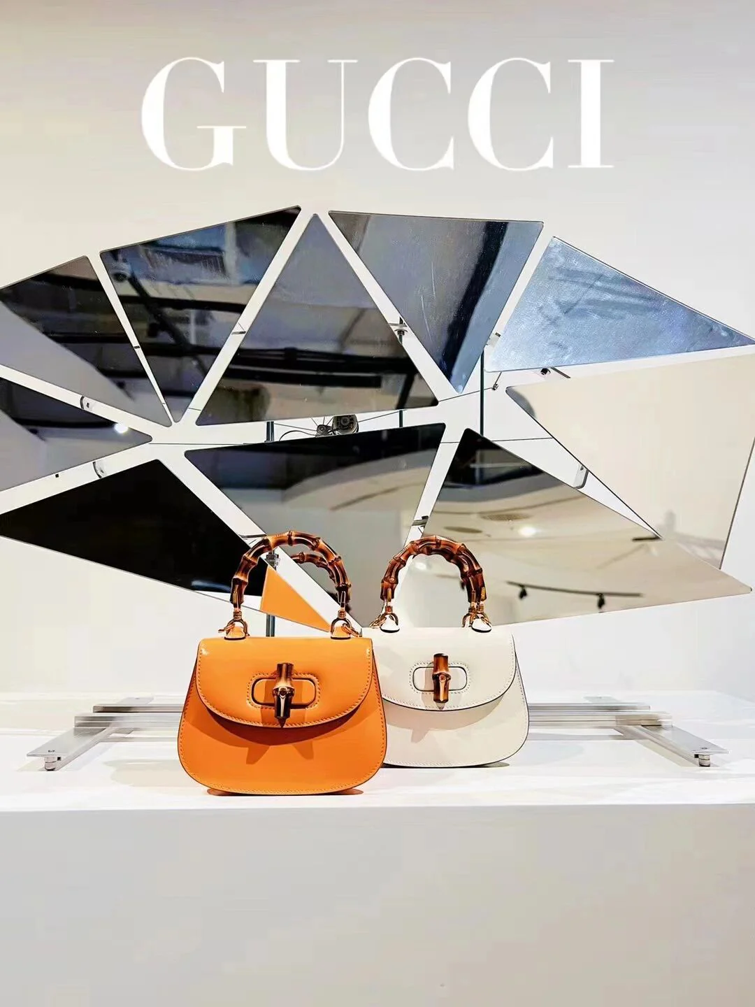 Коллекция ретро-сумок Gucci из бамбука - 4