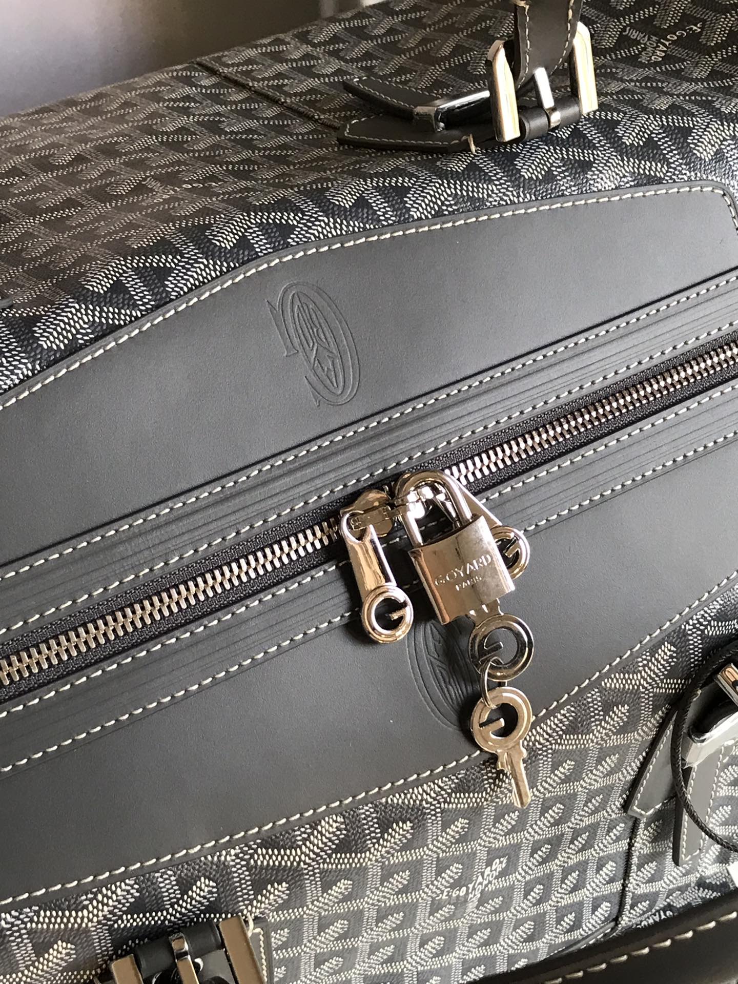 Дорожная сумка Goyard Boeing - серая