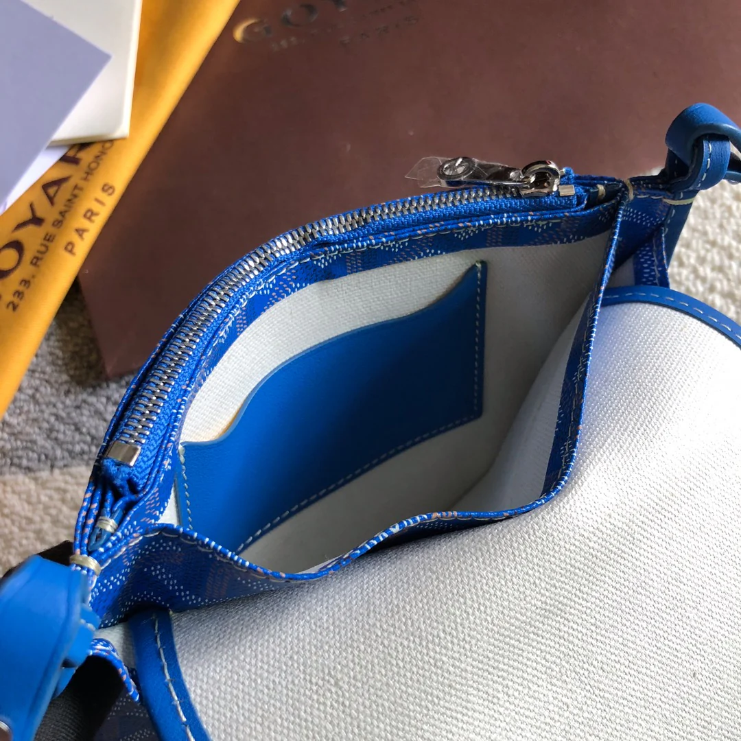 Серия Goyard Plumet — трехслойная сумка — 10