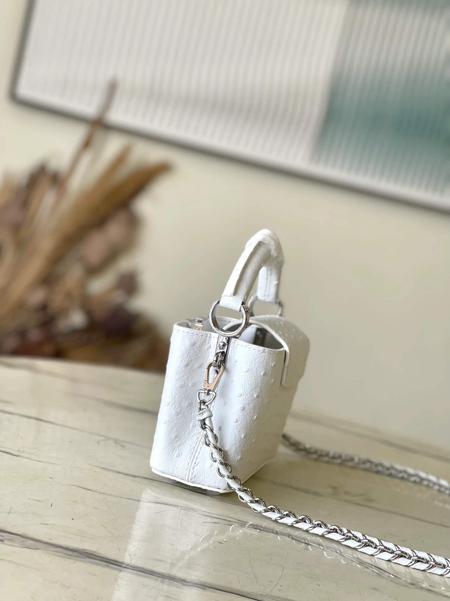 n48865-LV-capucines-yhl-Белый миниатюрный узор 