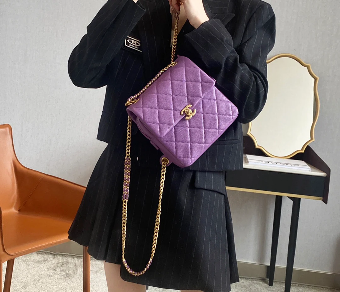 Винтажный рюкзак Chanel Весна/Лето 2022 - 20 см - 3