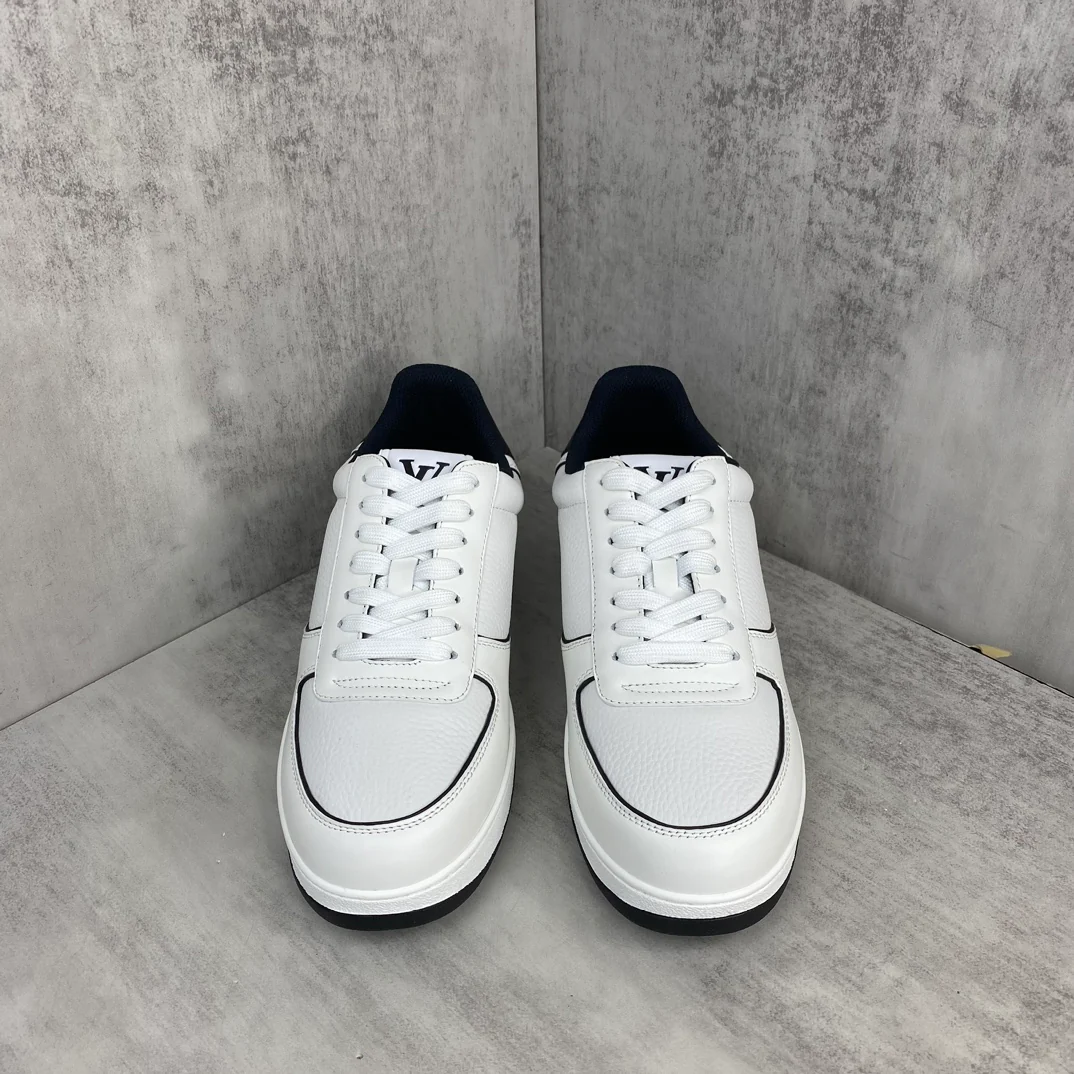 LV-2024-Скейтбордные кроссовки-Белые