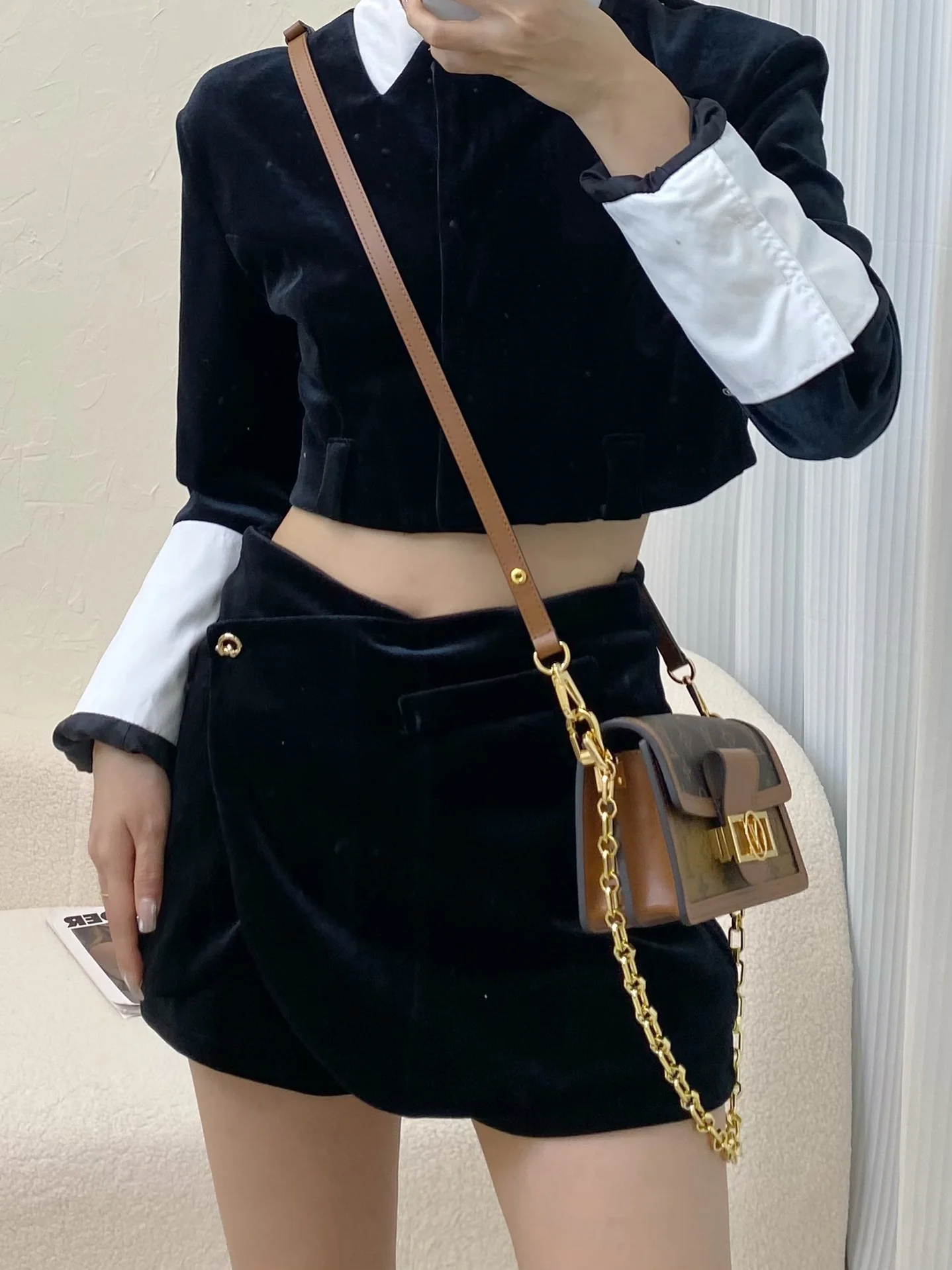 m46757-LV-dauphine-east-west-Shoulder/Crossbody Bag