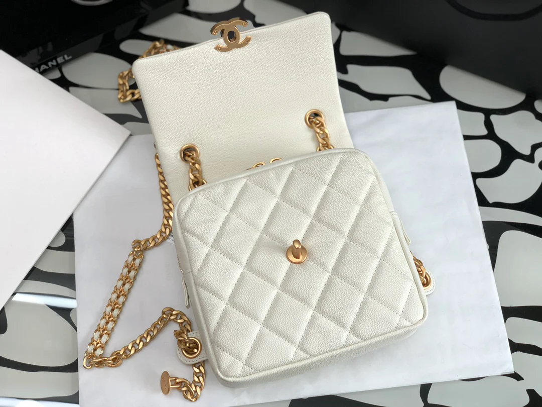 Винтажный рюкзак Chanel Весна/Лето 2022 - 20 см - 1