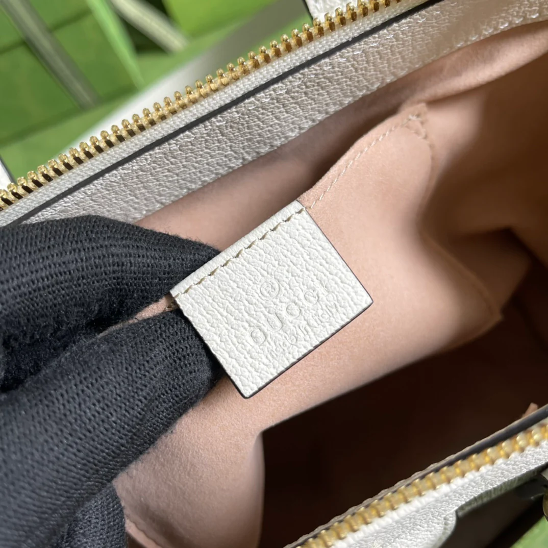 Мини-сумочка Gucci Ophidia - 24x20 см - 5x10 см - белая