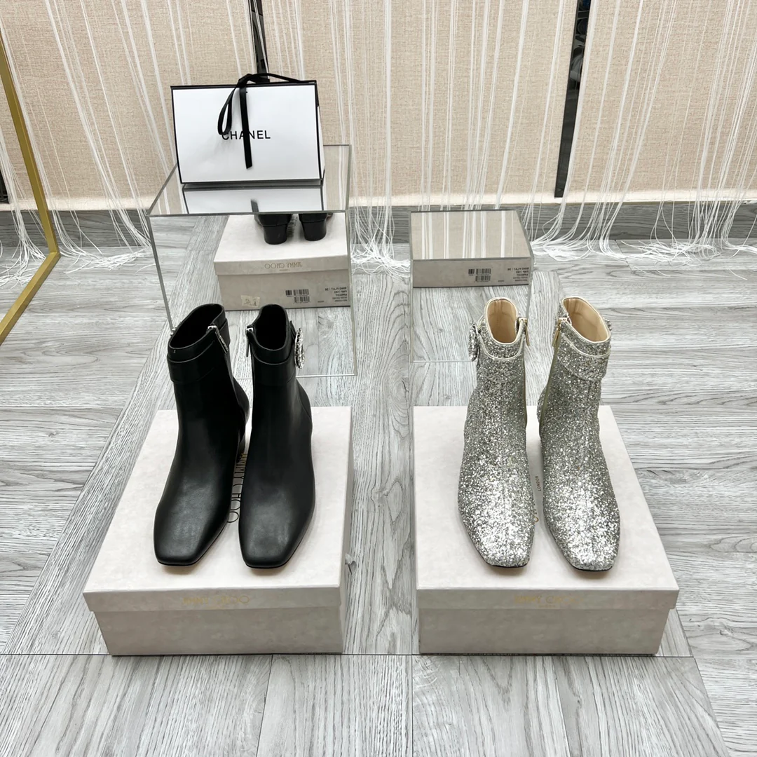 Ботильоны Jimmy Saresa Upper - Crystal