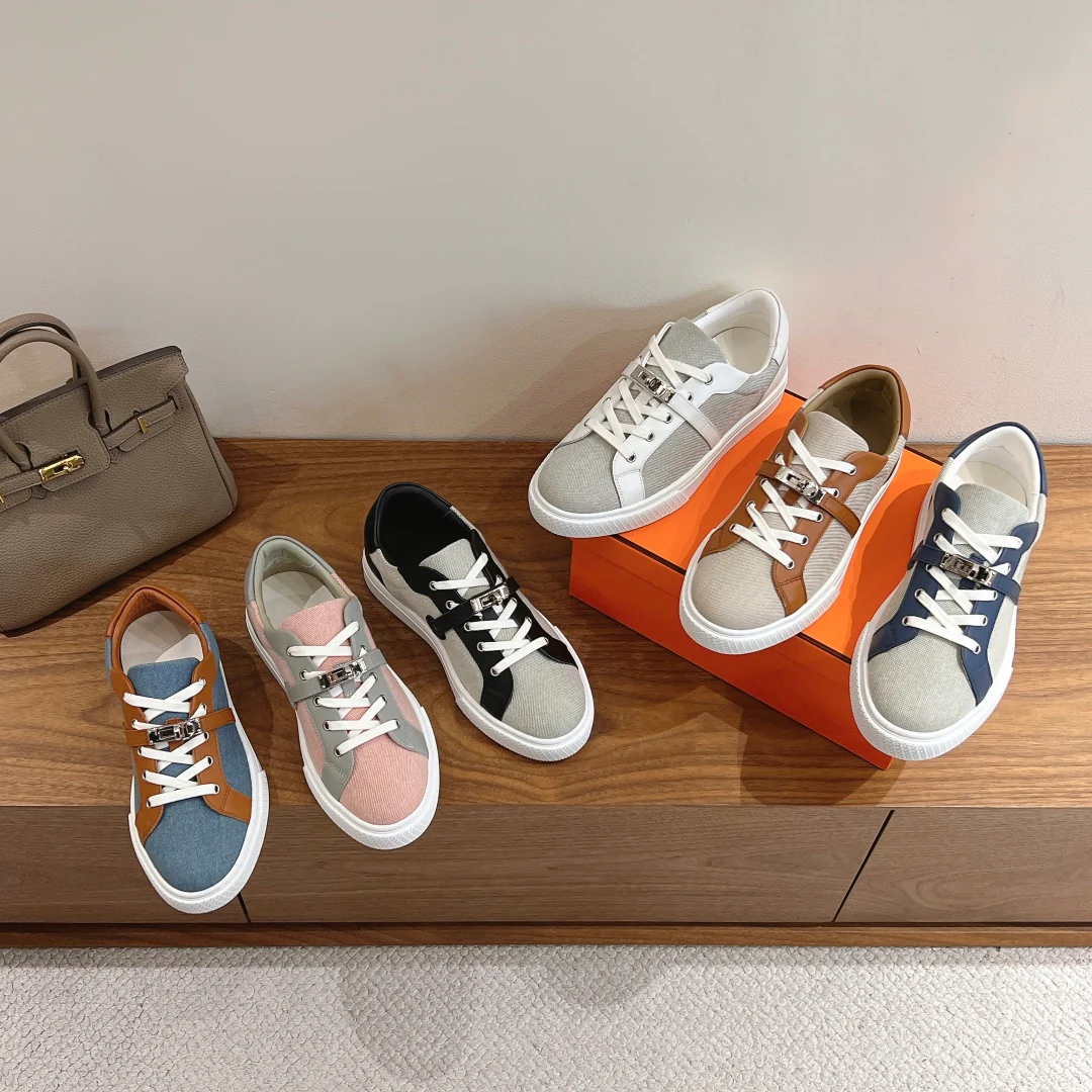 Повседневная обувь Hermes 2024 — изображение коллекции — 4