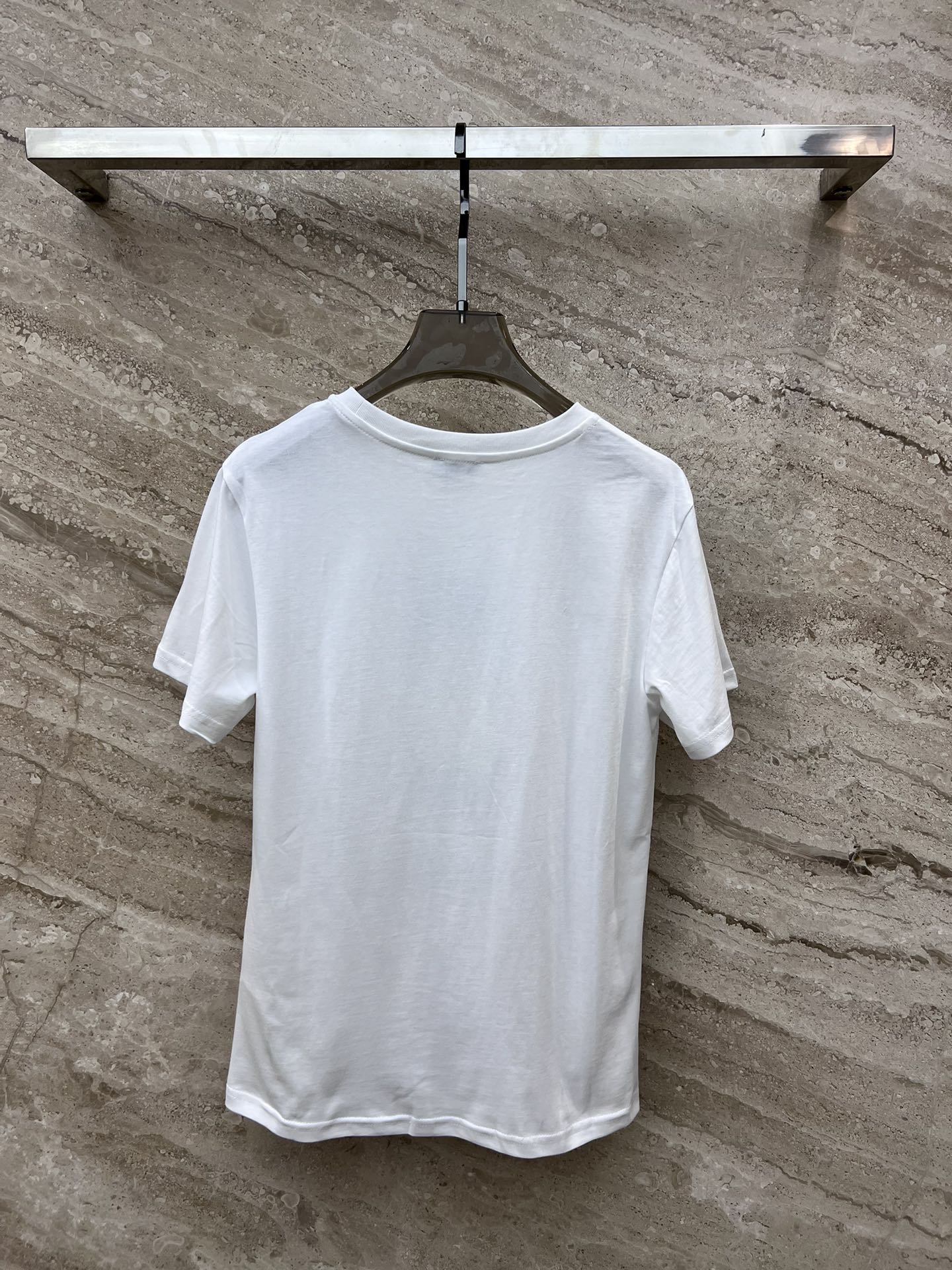 Футболка Fendi-2403-24ss Весна/Лето, новая модель, с принтом 