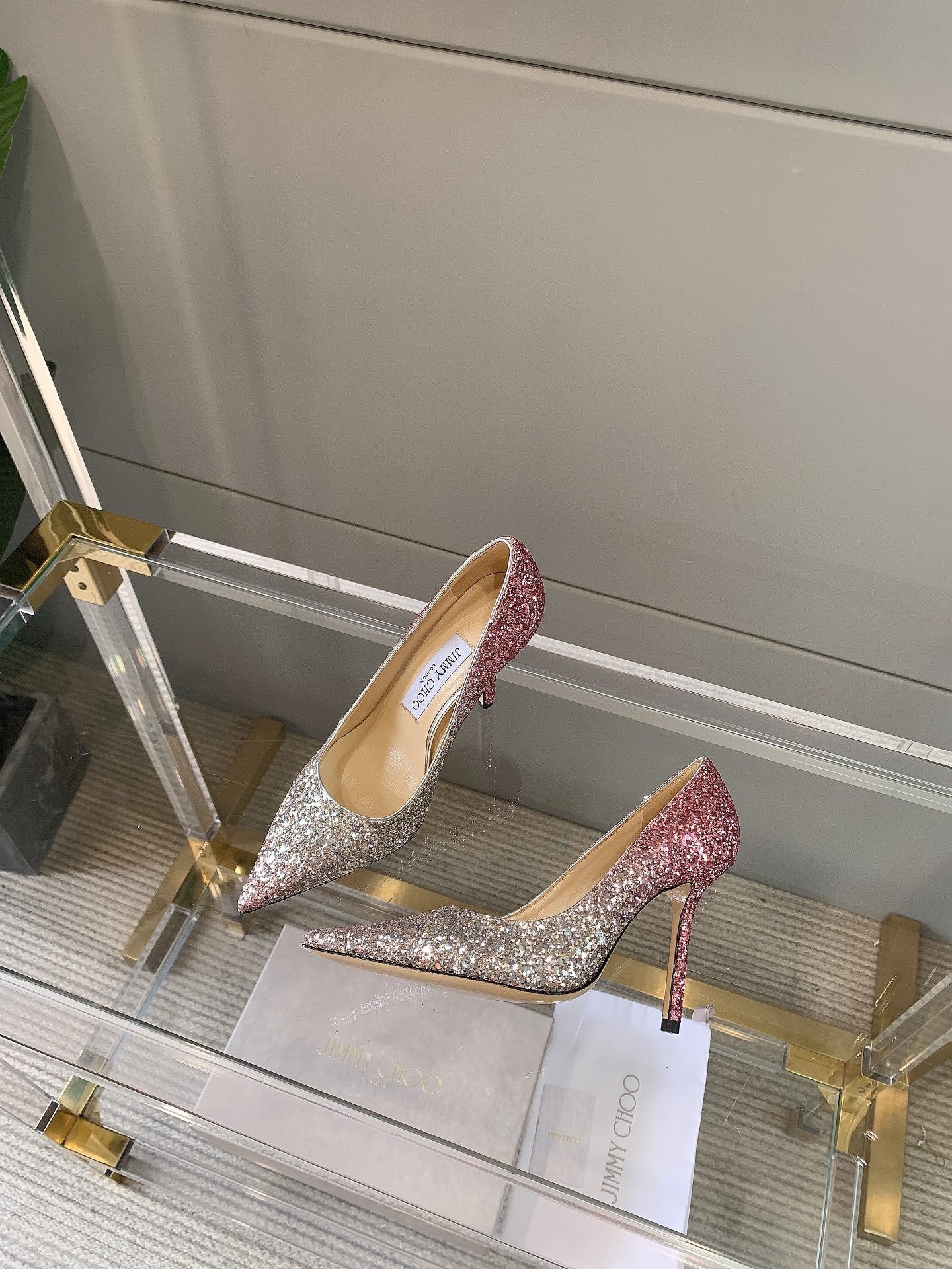 Джимми - Серия ?Шиммер? - Градиентный розовый