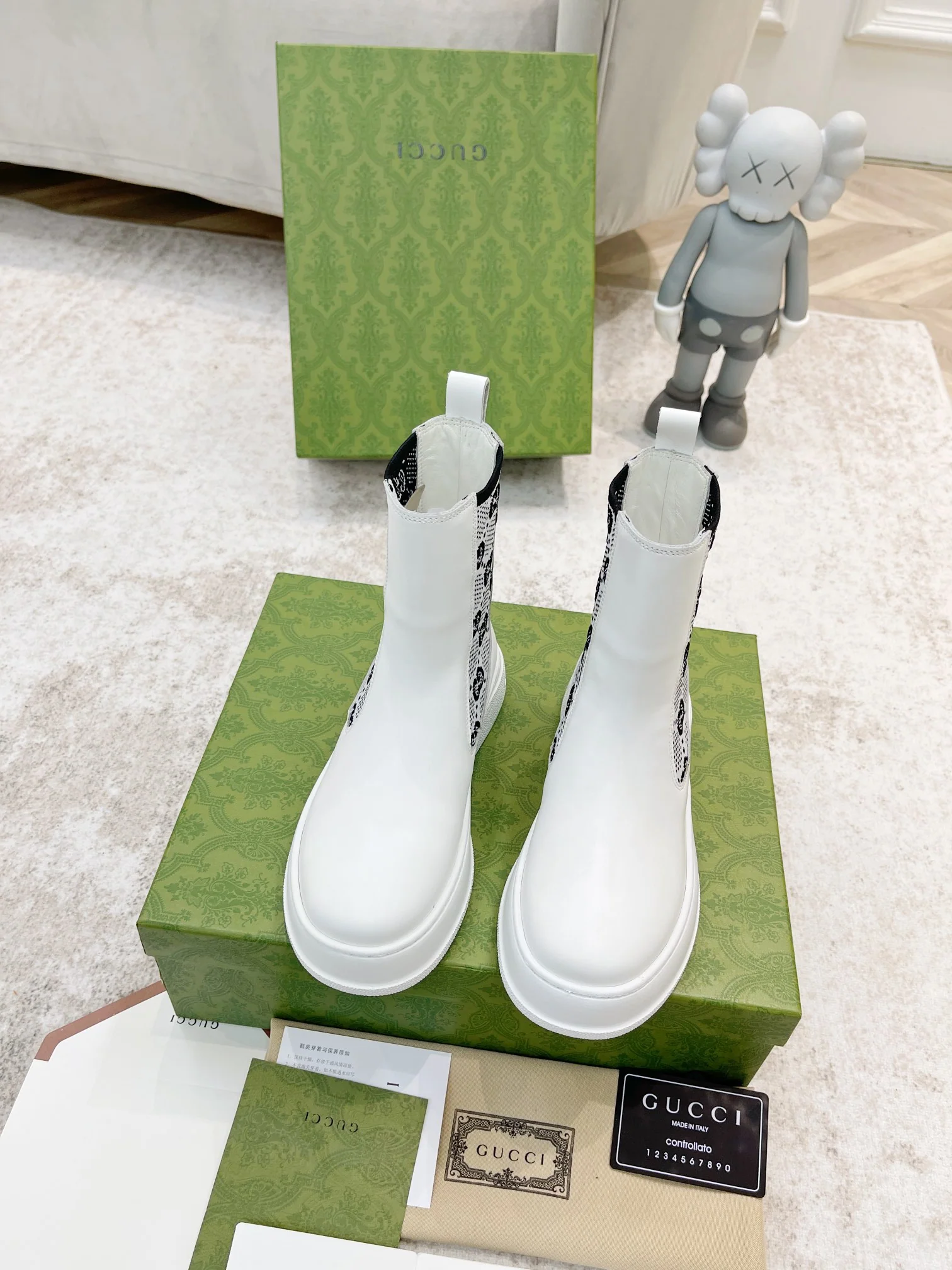 Новинка сезона осень/зима 2022 от Gucci - Ботильоны - 4