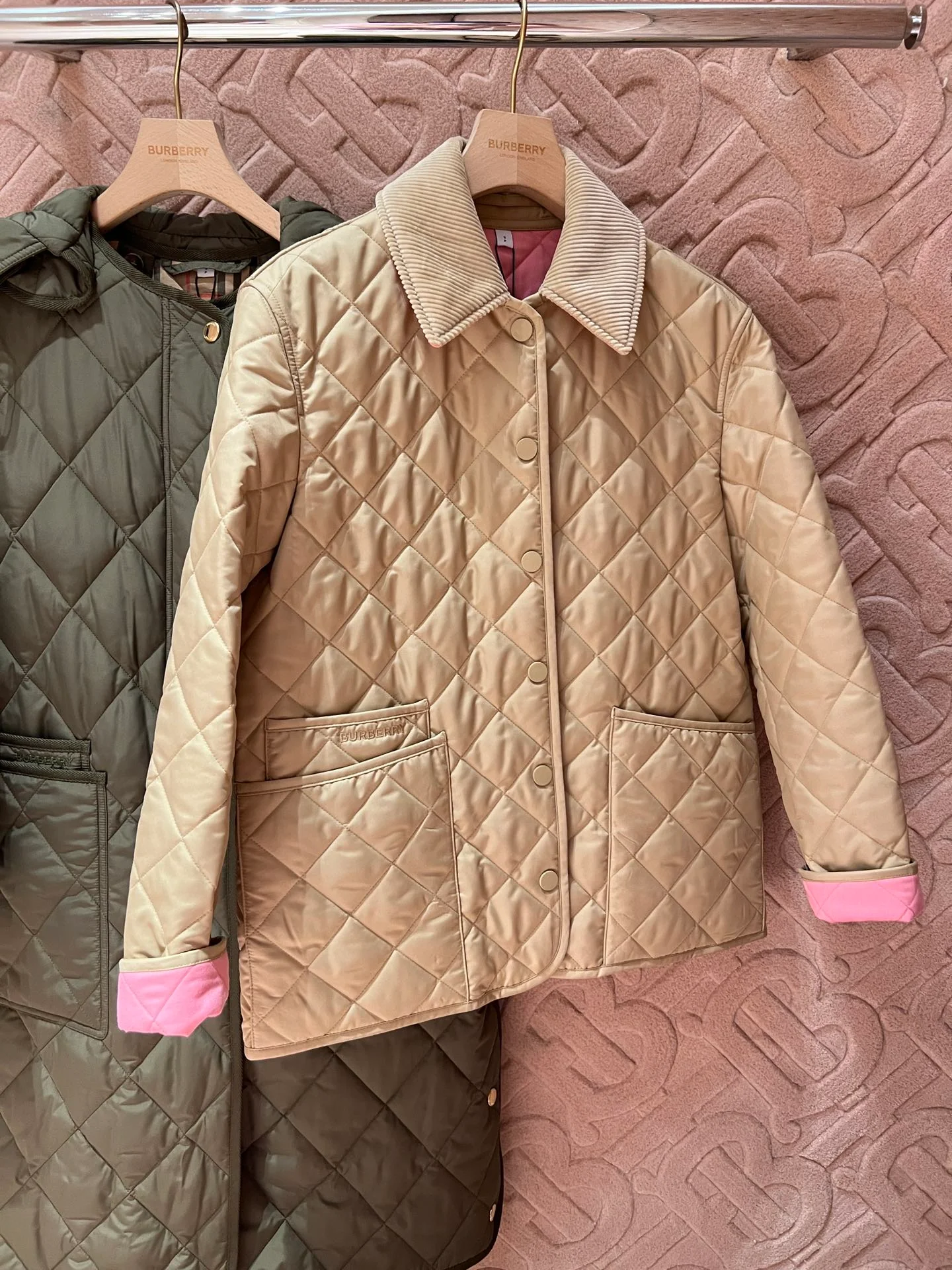 Burberry - Классическая хлопковая куртка