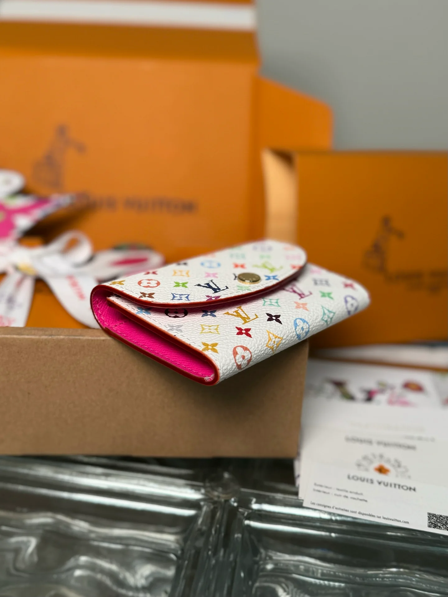 Монетоприемник LV-m13399-tm-rosalie - розово-белый