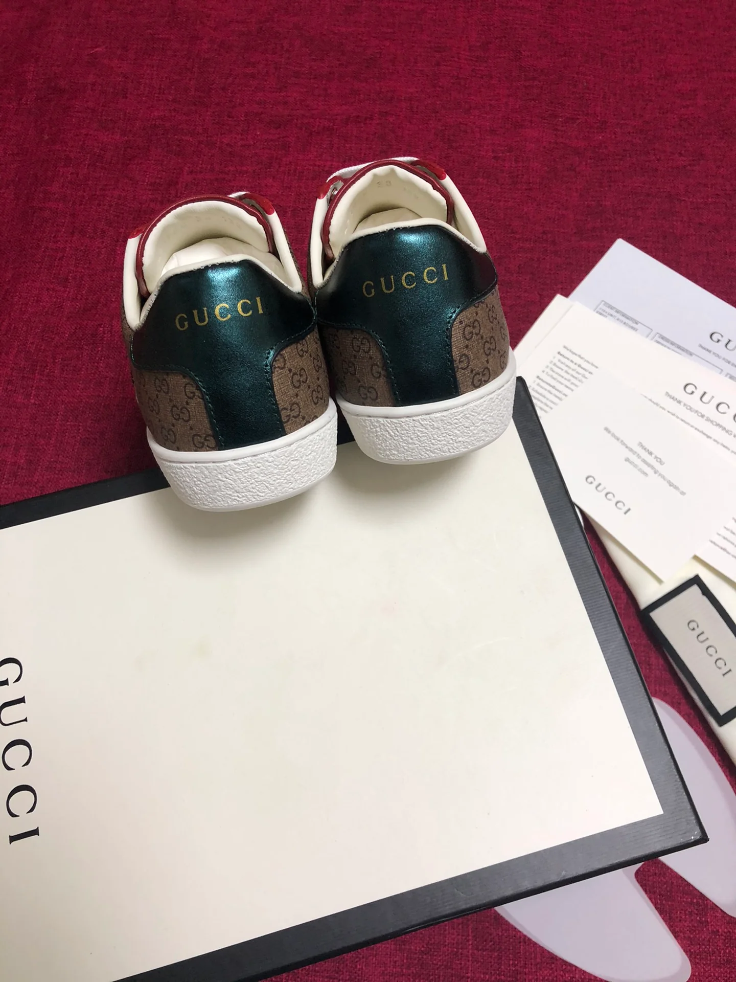 Gucci - Кроссовки - Повседневная обувь - 10