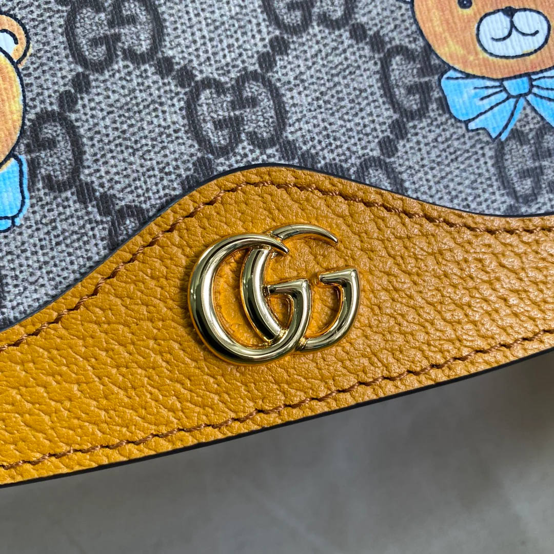 Сумка-седло Gucci в стиле 