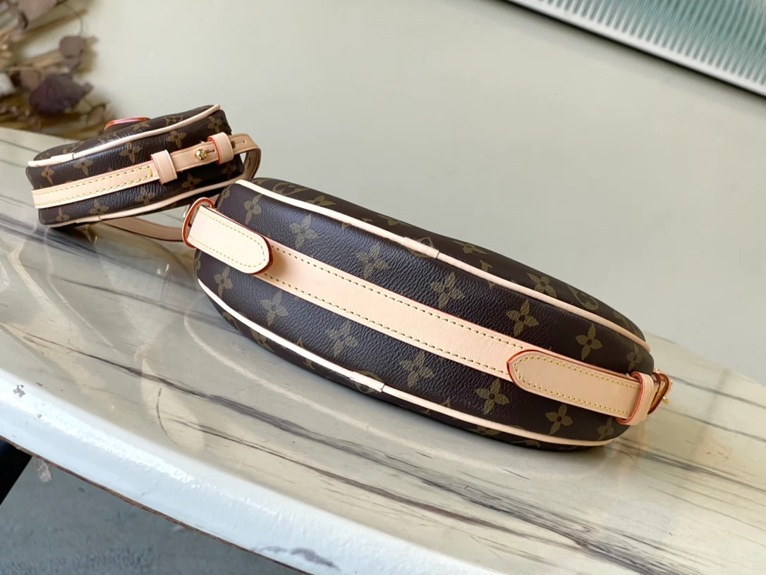 m46828-LV-croissant-mm-croissant bag-classic monogram print