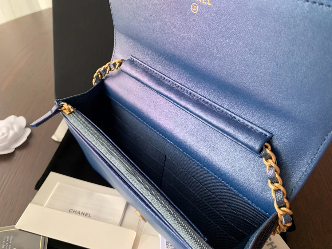 Chanel Boy WOC Pearl Collection - Глянцевая кожа - 3