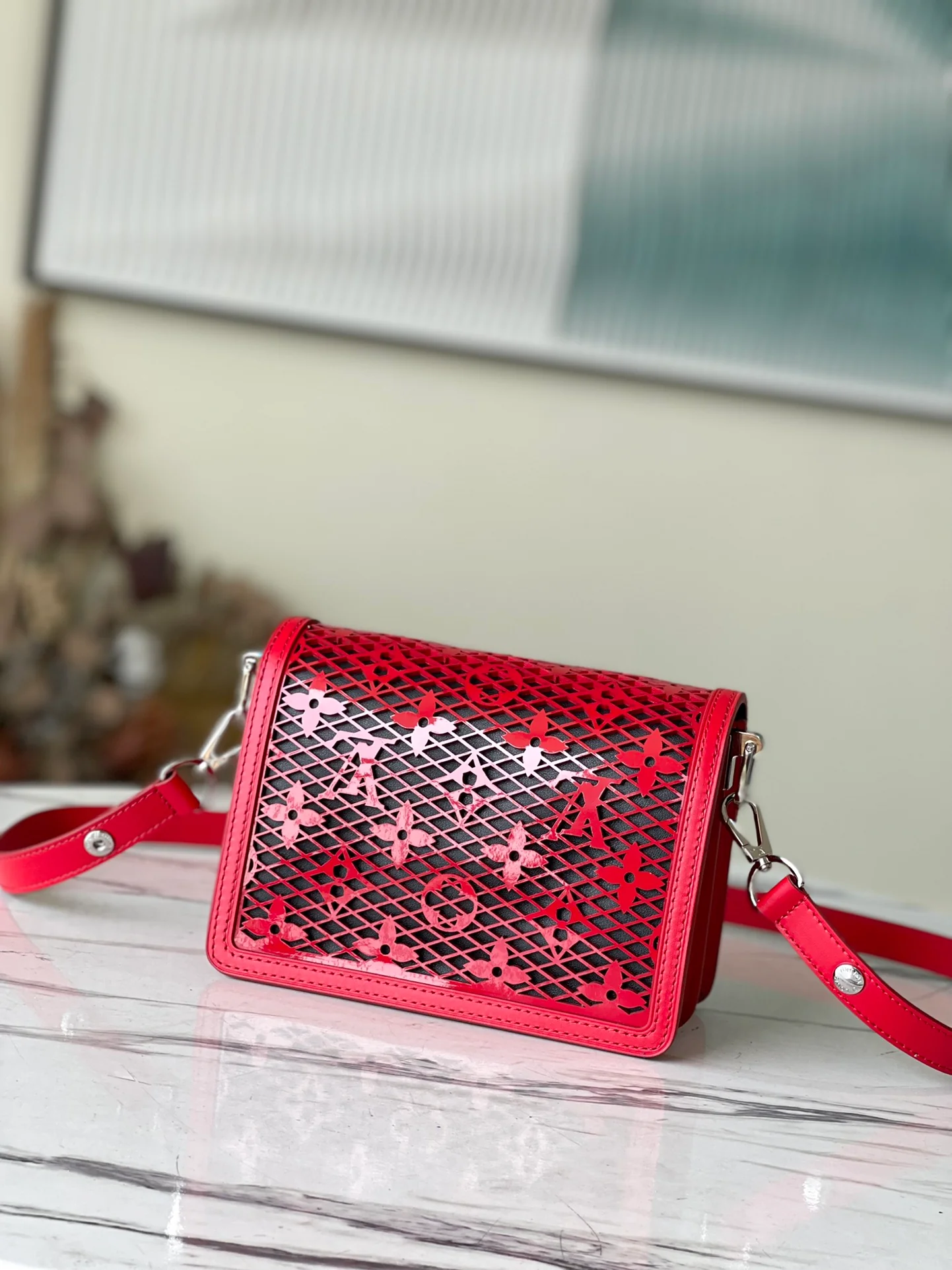 m20359-LV-2022-Весенне-летняя коллекция-dauphine-Мини-сумочка