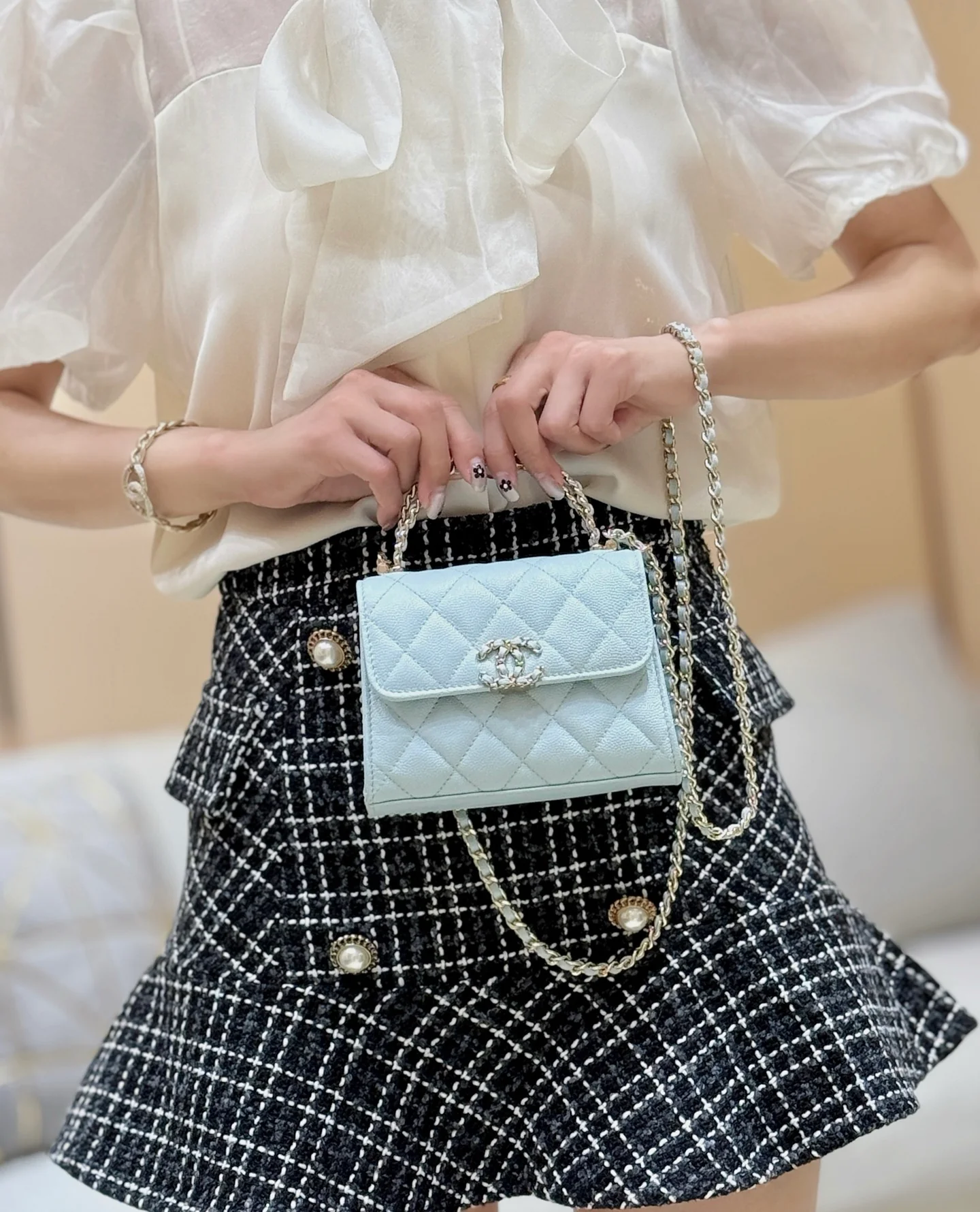 Сумка Chanel 25s Kelly Handle Bag