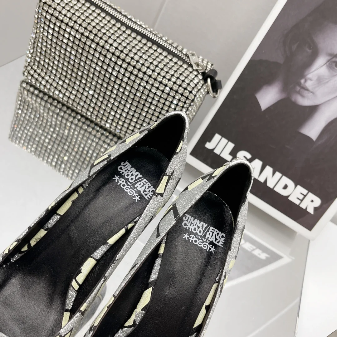 Туфли на высоком каблуке Jimmy High Heels - 1