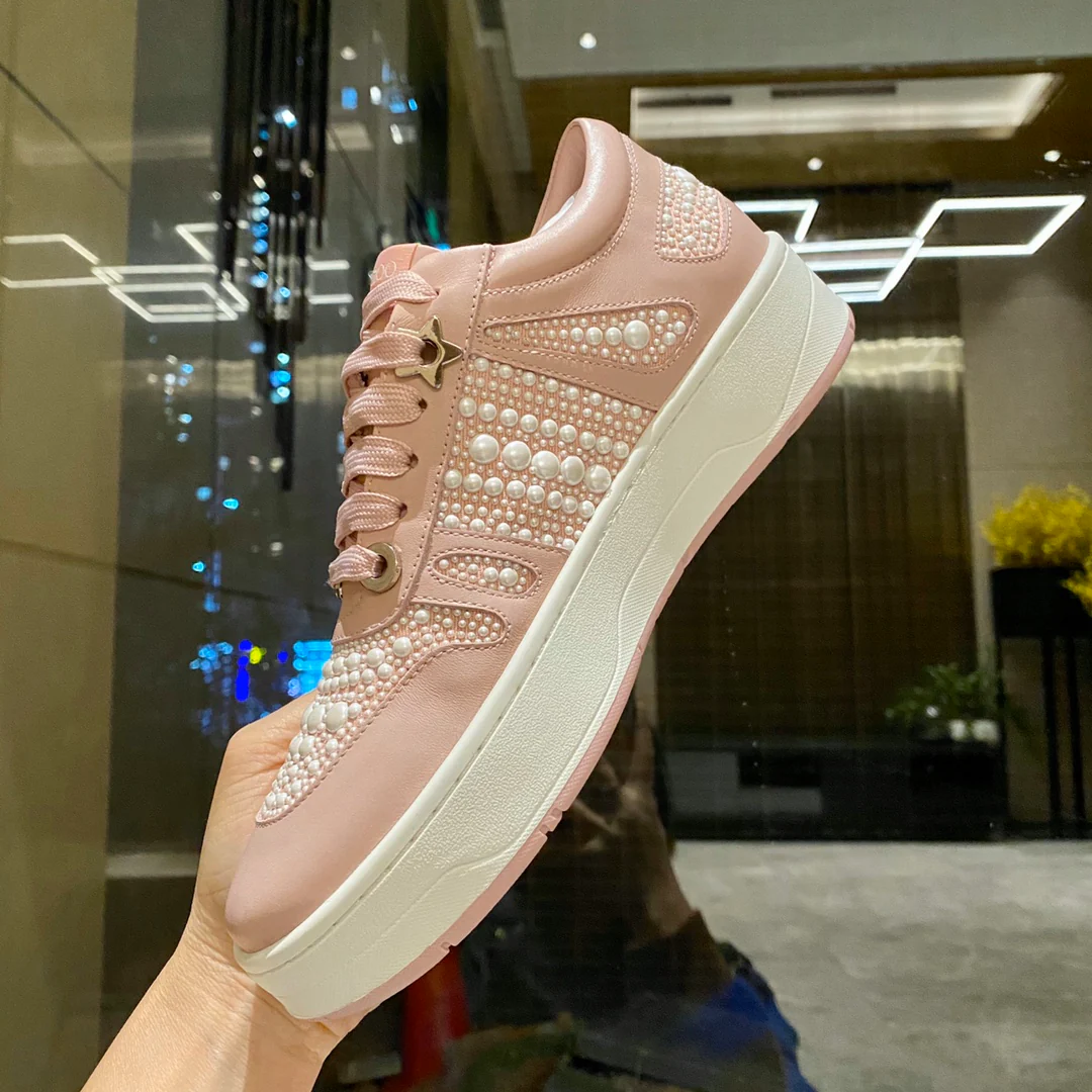 Jimmy - Верх из жемчуга - Платформа - Повседневная обувь