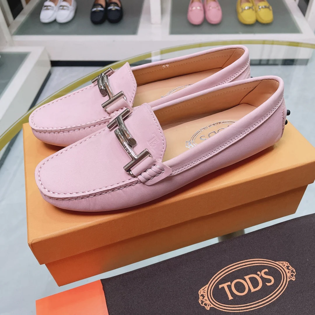 Лоферы Tods Double T - туфли без шнурков - 7