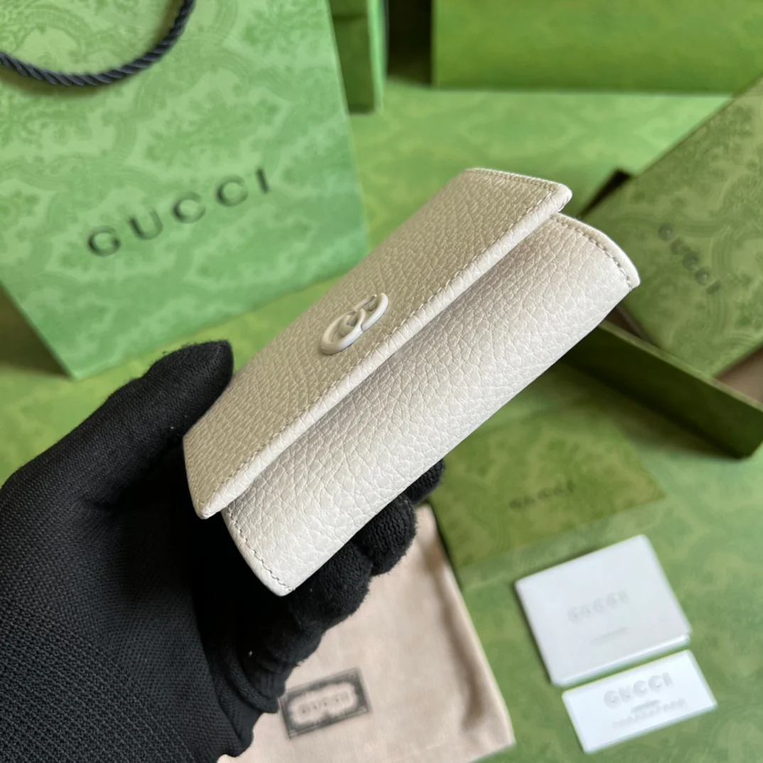 GG Marmont系列三折短夹