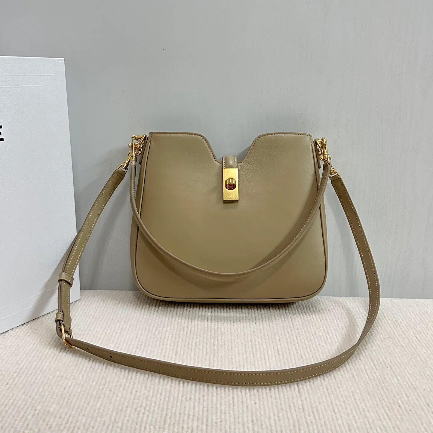 Celine Camille 16 Soft Small Nude Apricot