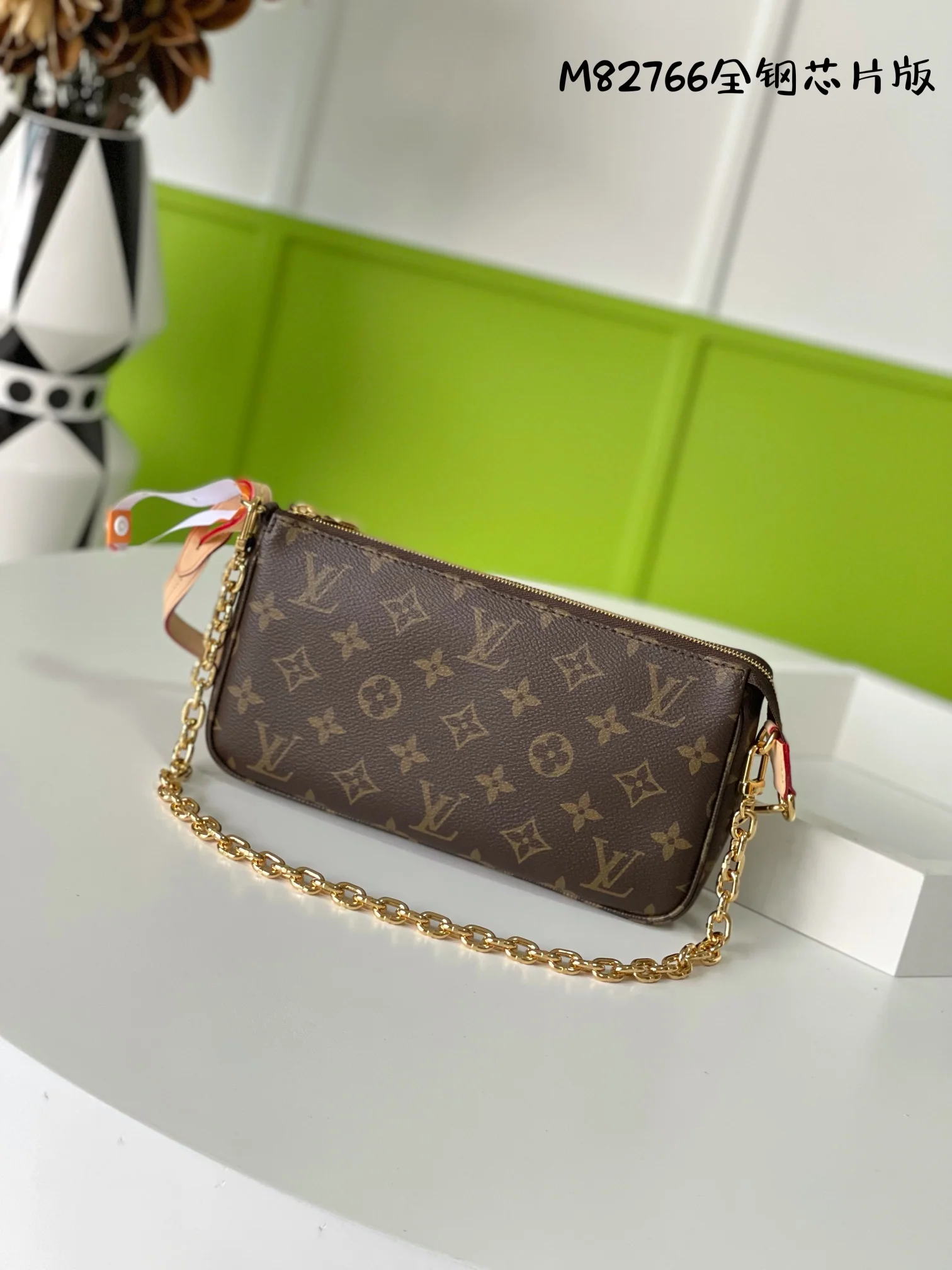 m82766-LV-pochette-accessoire-mahjong bag-handbag-shoulder-crossbody-body bag