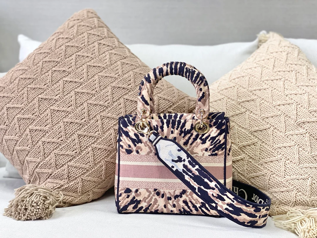 Сумка Dior Lady D Lite, 24 см, Kaleidoscope