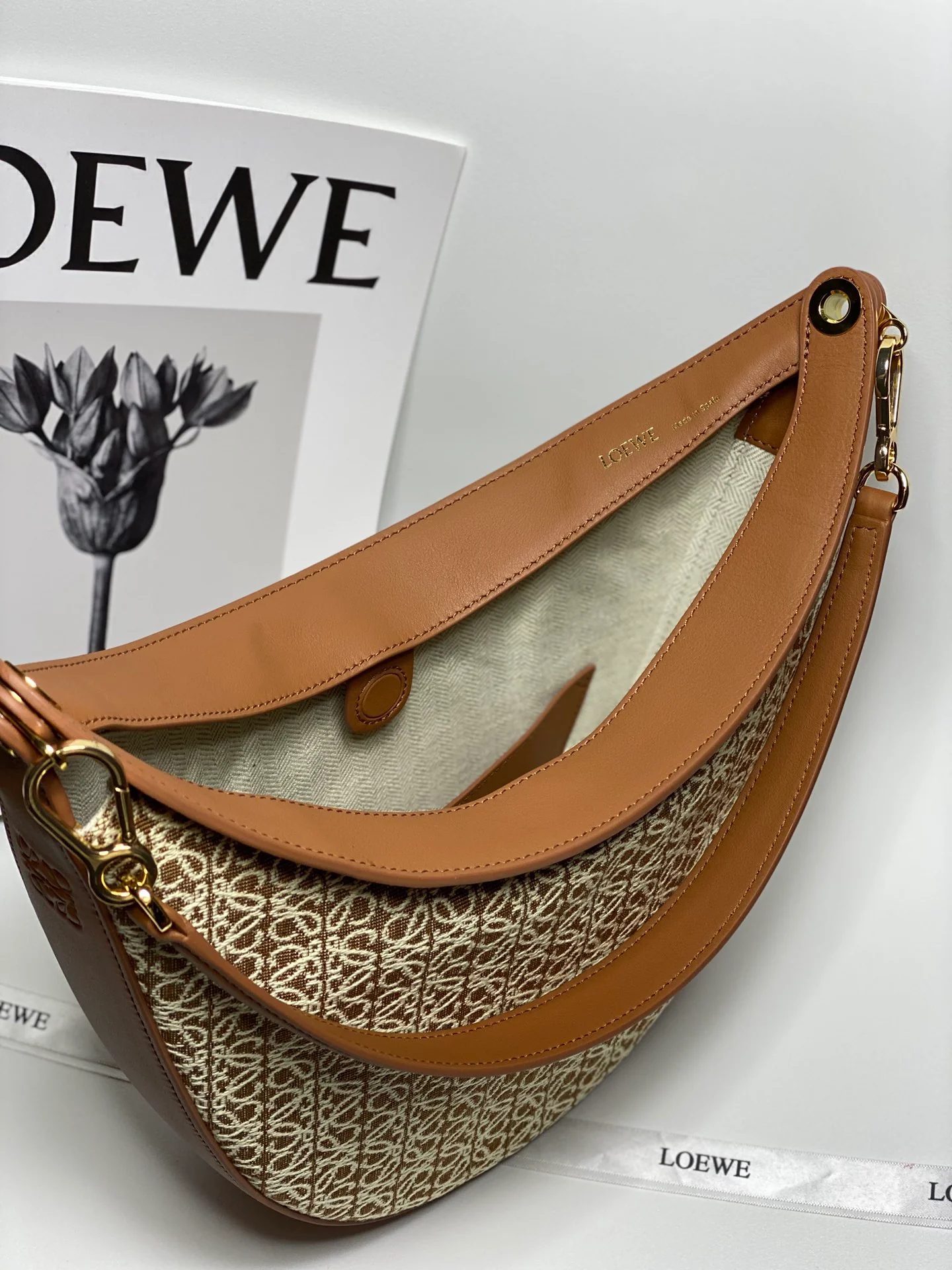 Сумка Loewe Luna серии Moon - 5
