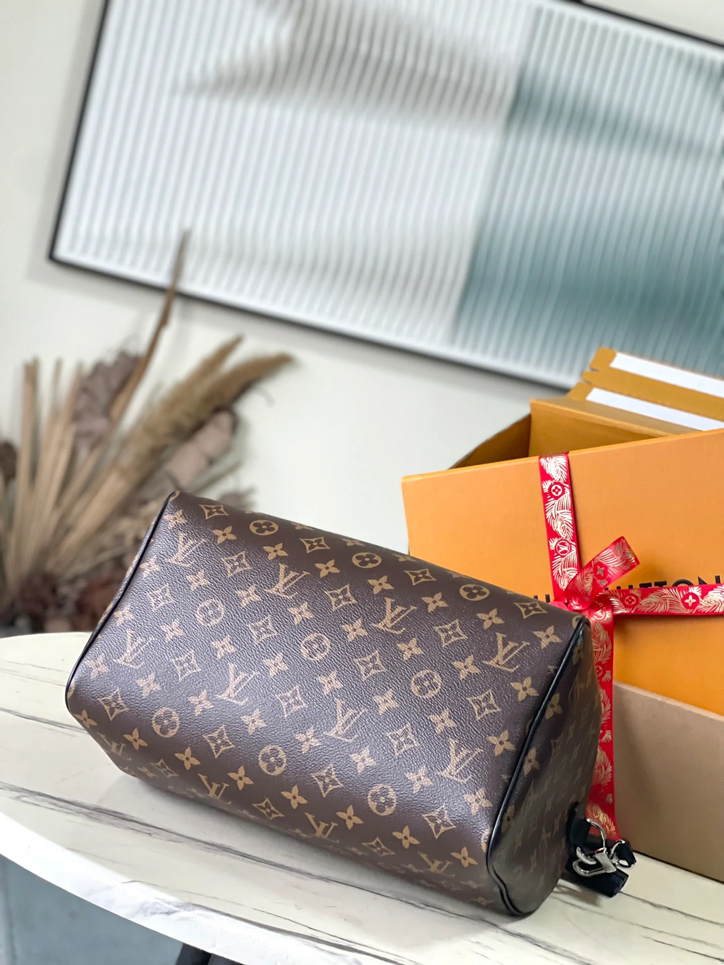 Сумка LV-m12243-speedy-soft-30-dark