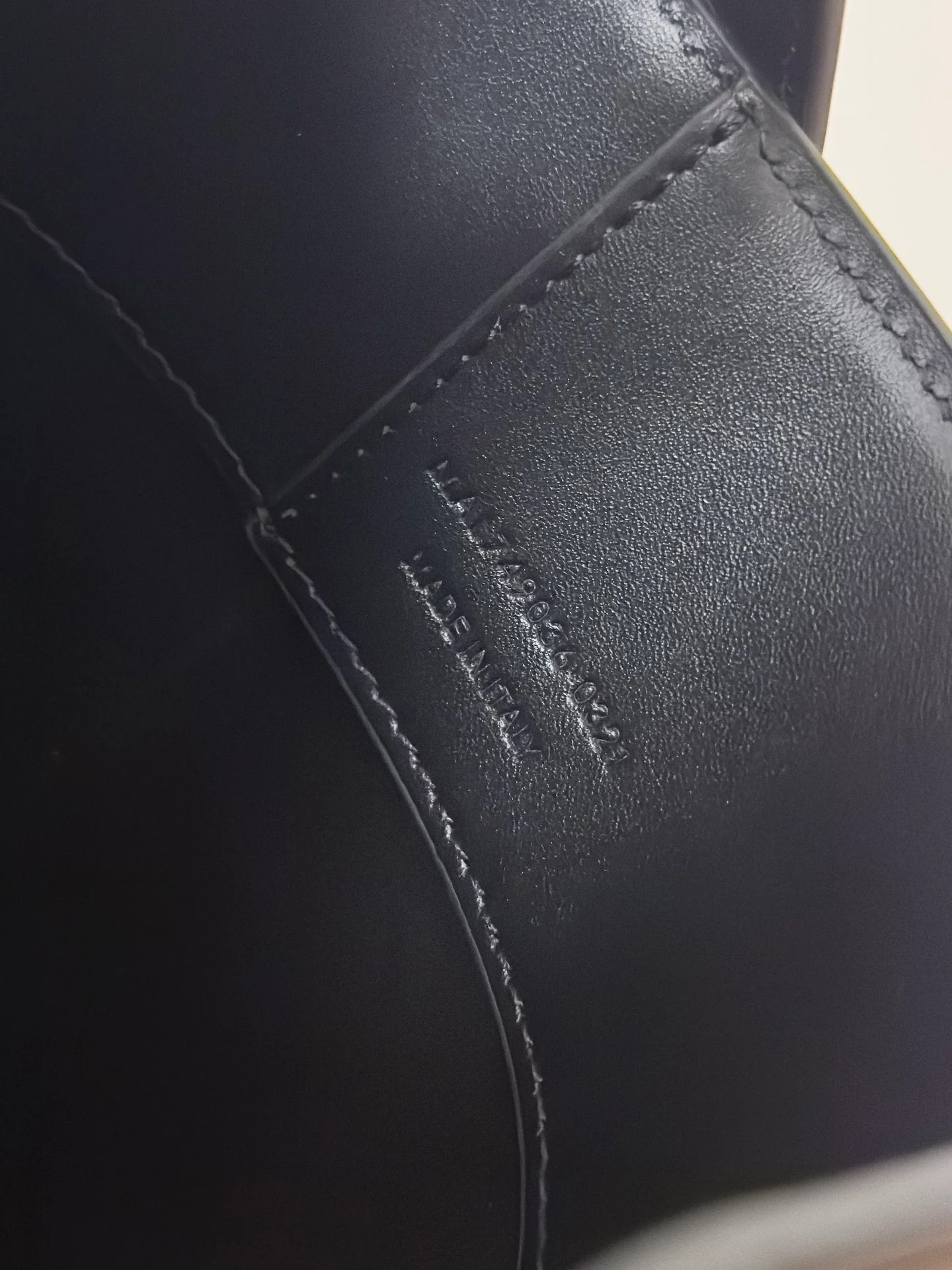 Сумка-ведро YSL Le 37 - Маленькая - Черная