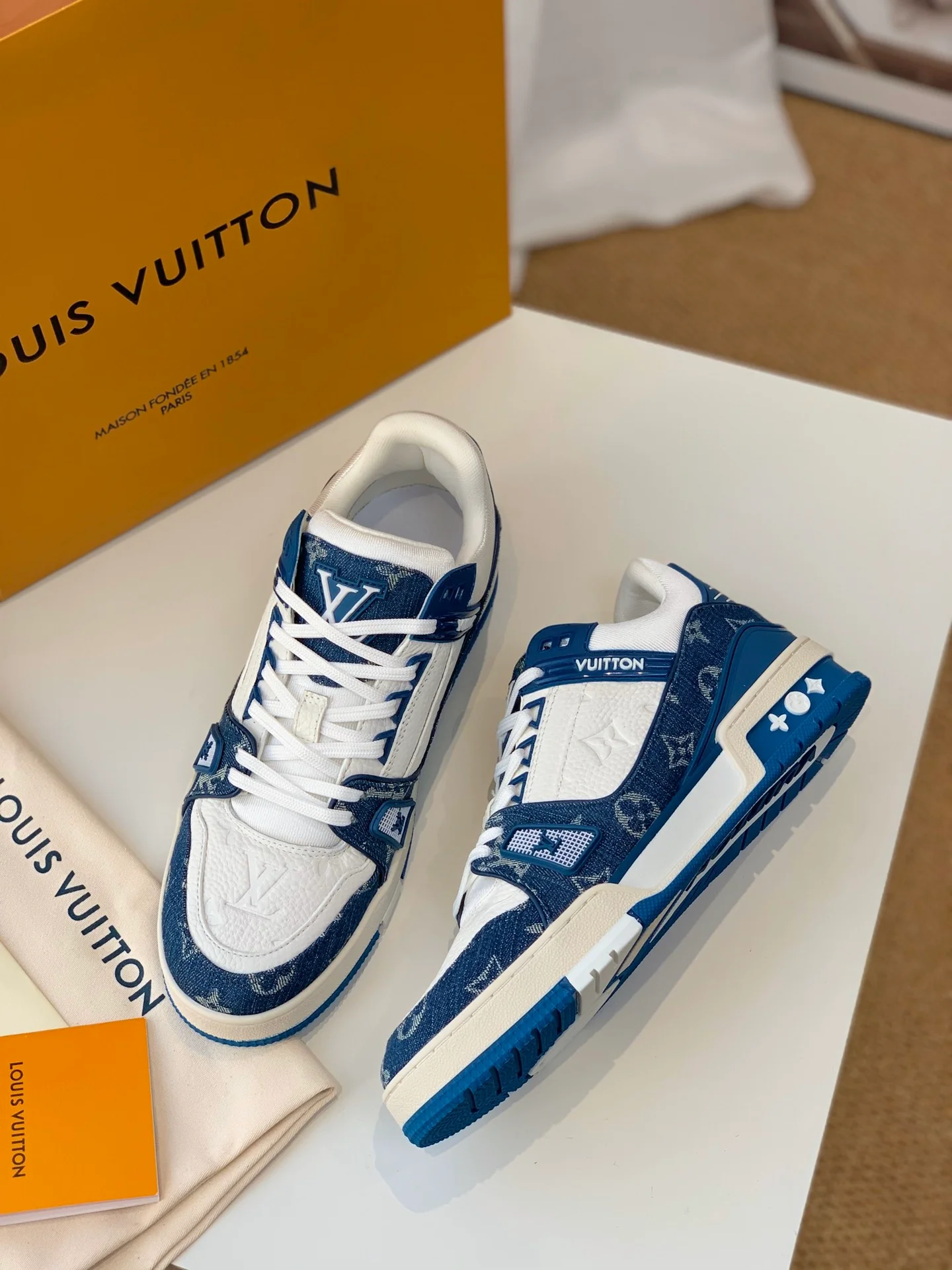 Кроссовки LV Trainer Series - Унисекс - Синие