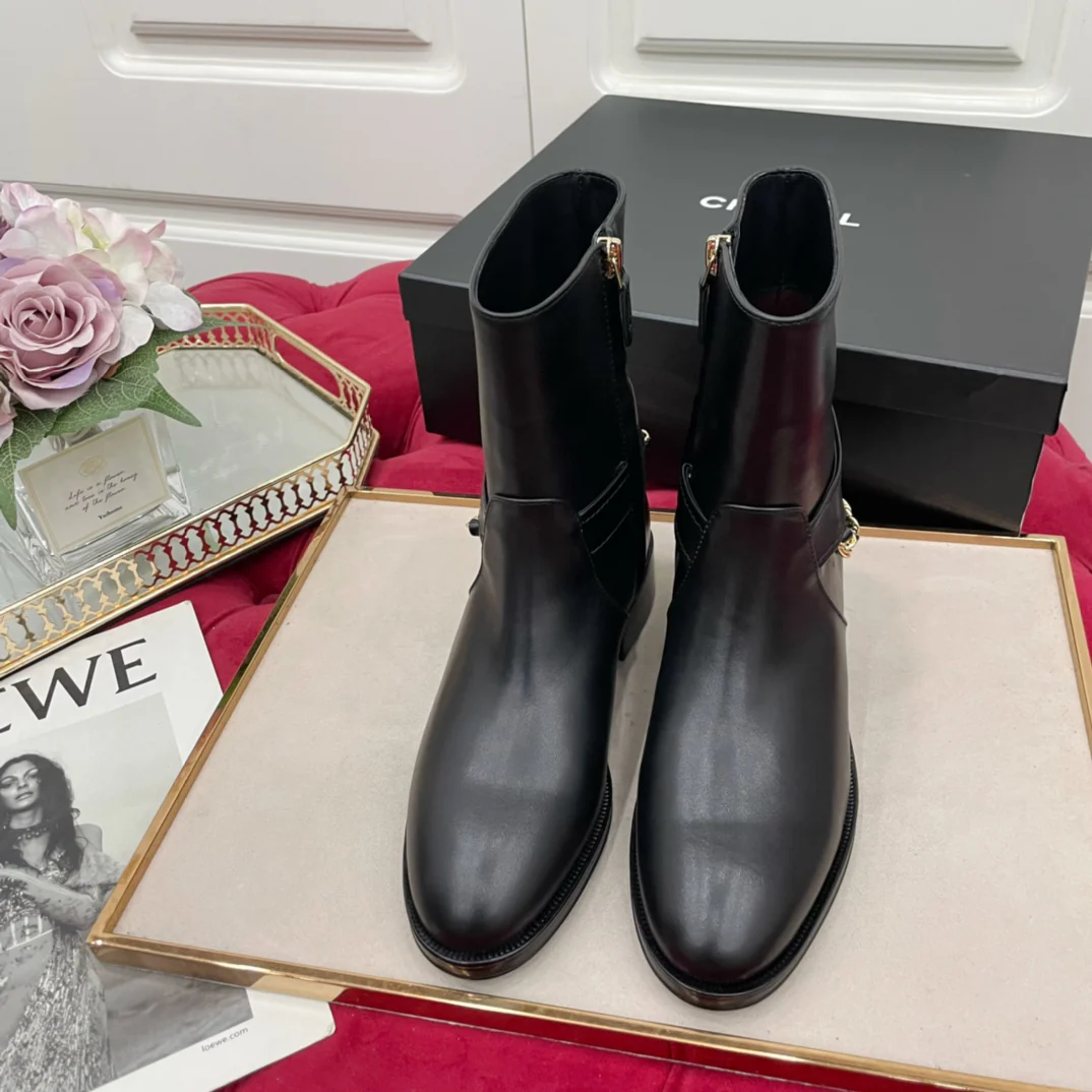 Chanel - Métiers d'Art Equestrian Boots