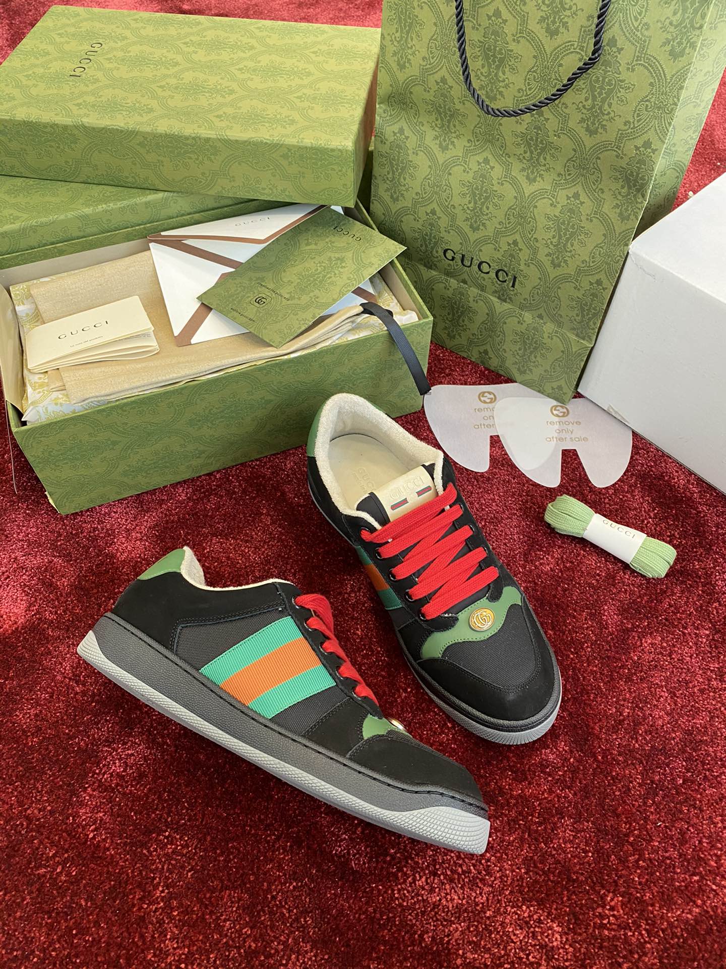 Gucci - Грязные туфли - Кроссовки - 8