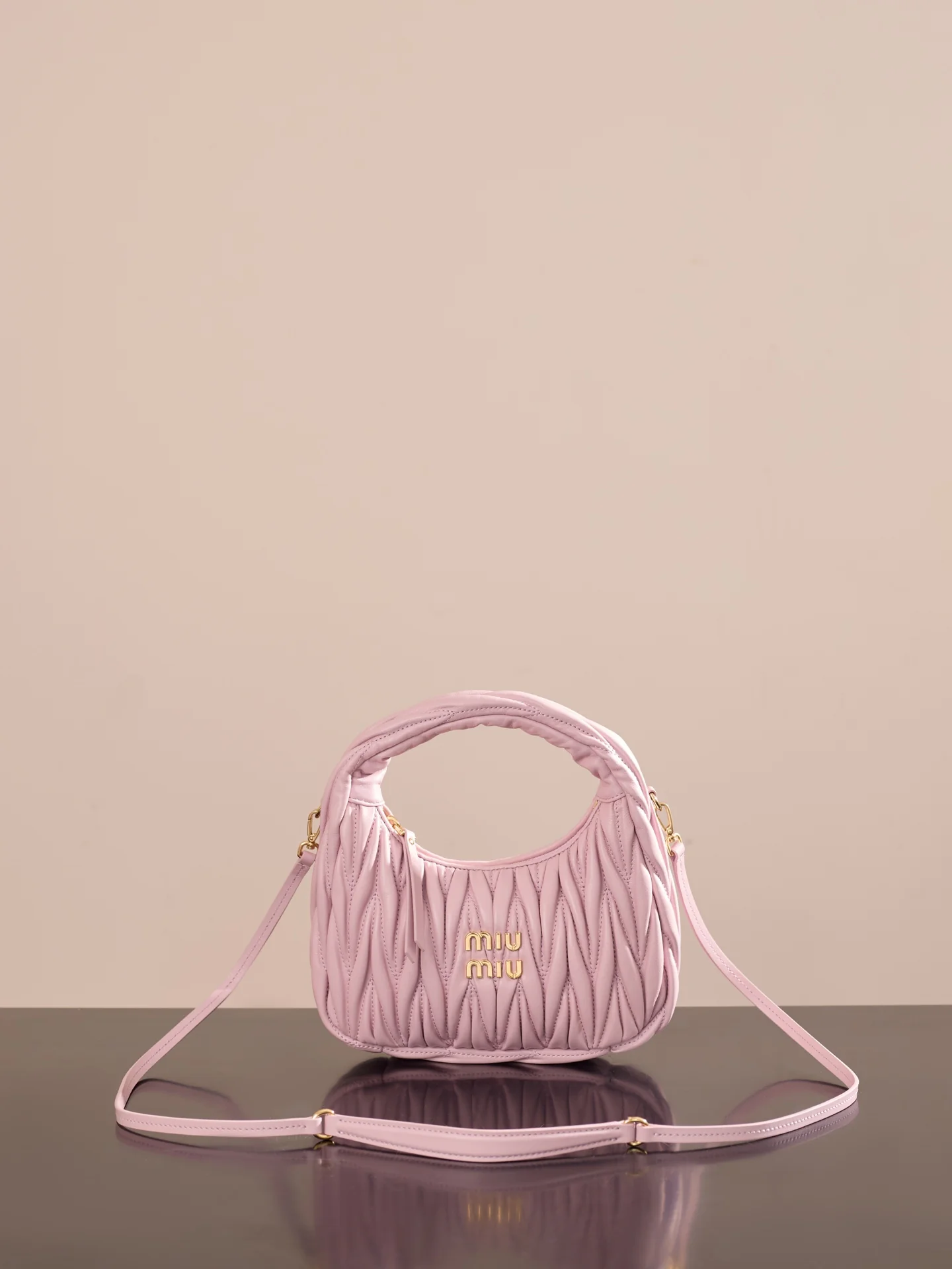 Miu Miu-5bc125m900-??????-????-Маленький-Розовый