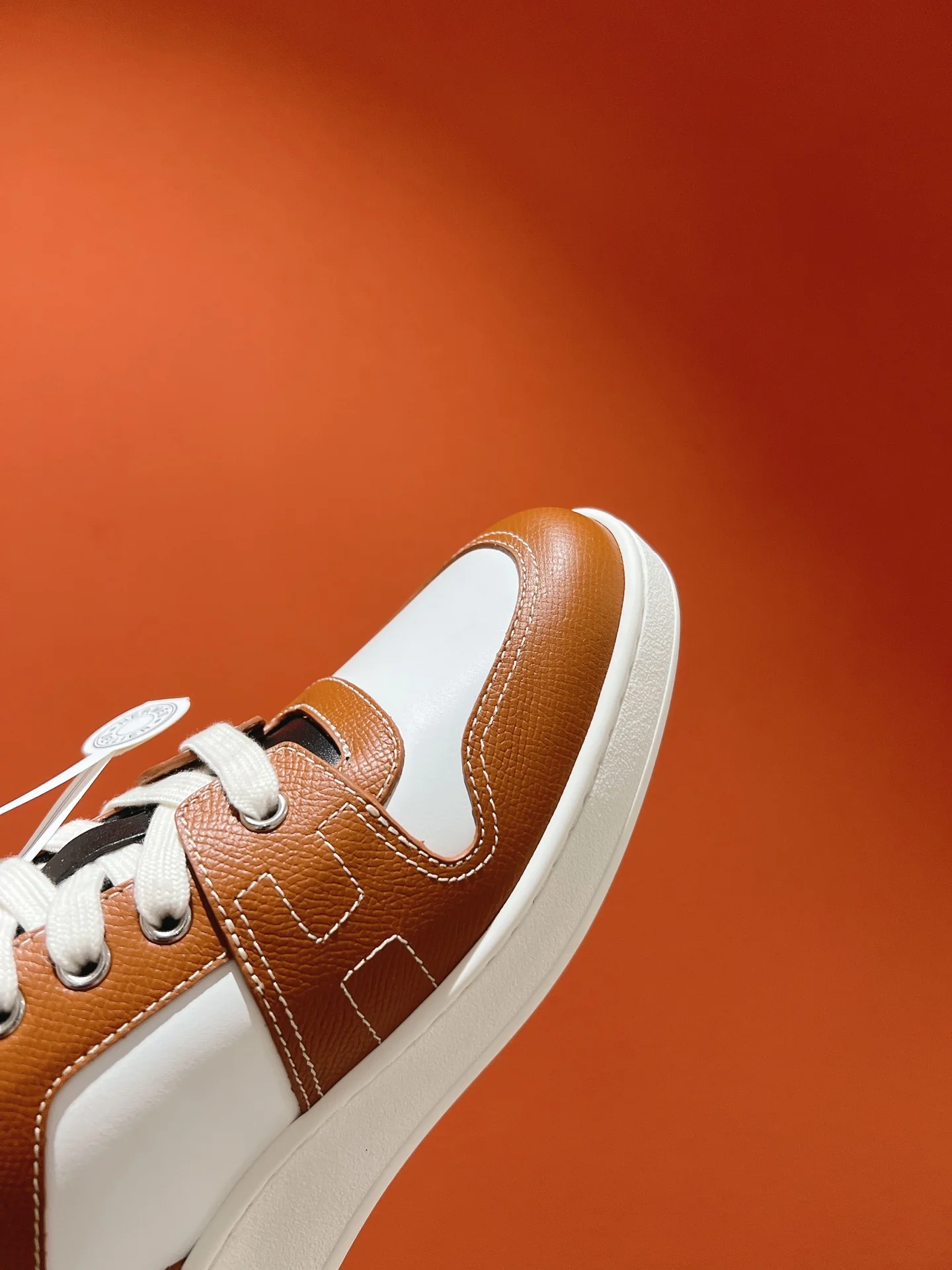 Новинка 2023 года от Hermes - Кроссовки - Коричневые