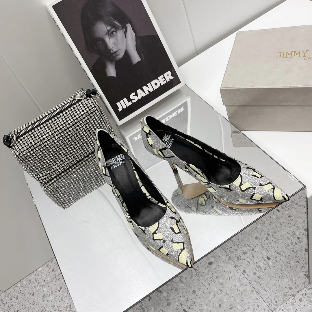 Туфли на высоком каблуке Jimmy High Heels - 1