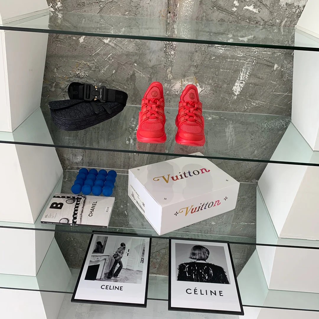 Обувь LV - Массивные кроссовки LV - 20