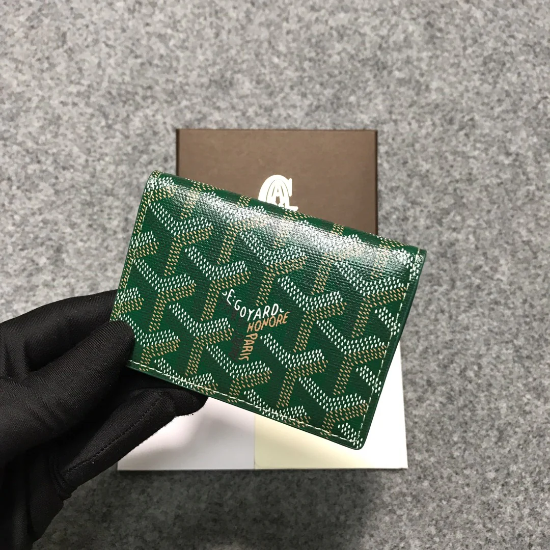 Классический держатель для карт/кошелек для монет Goyard - 7