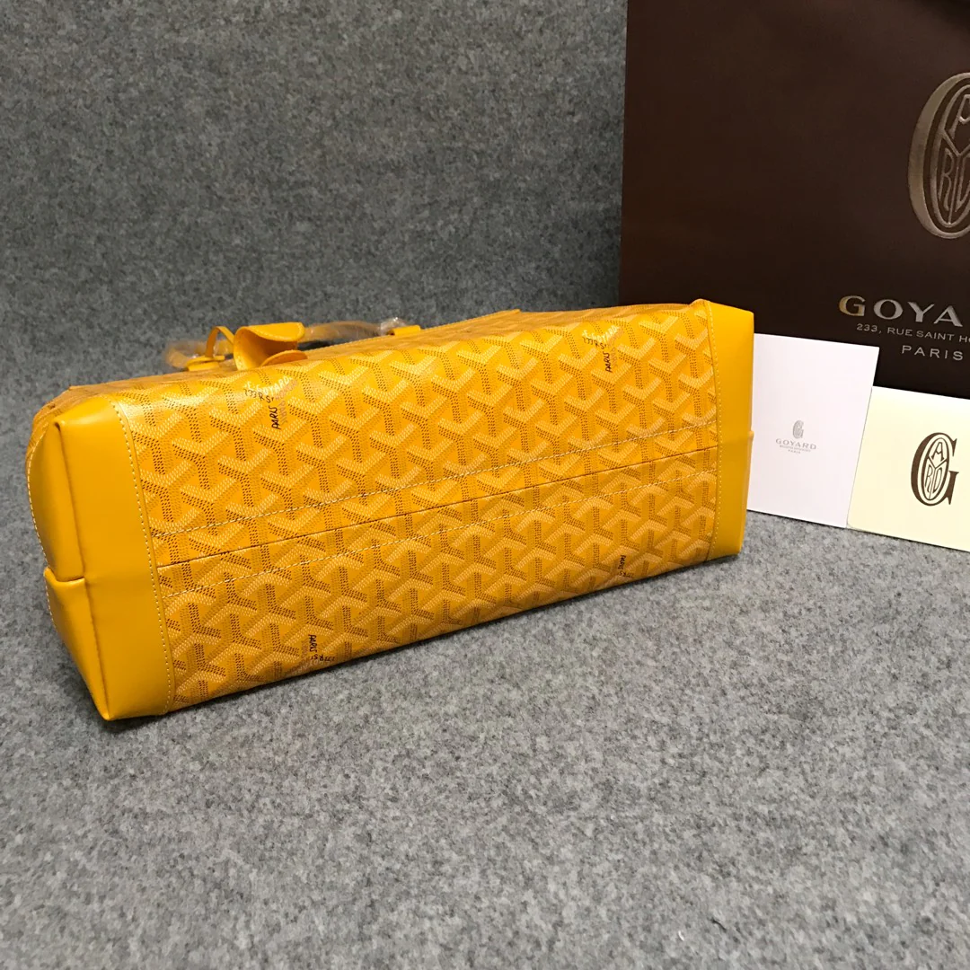 Новое поступление Goyard осень/зима — Bellechasse — желтый