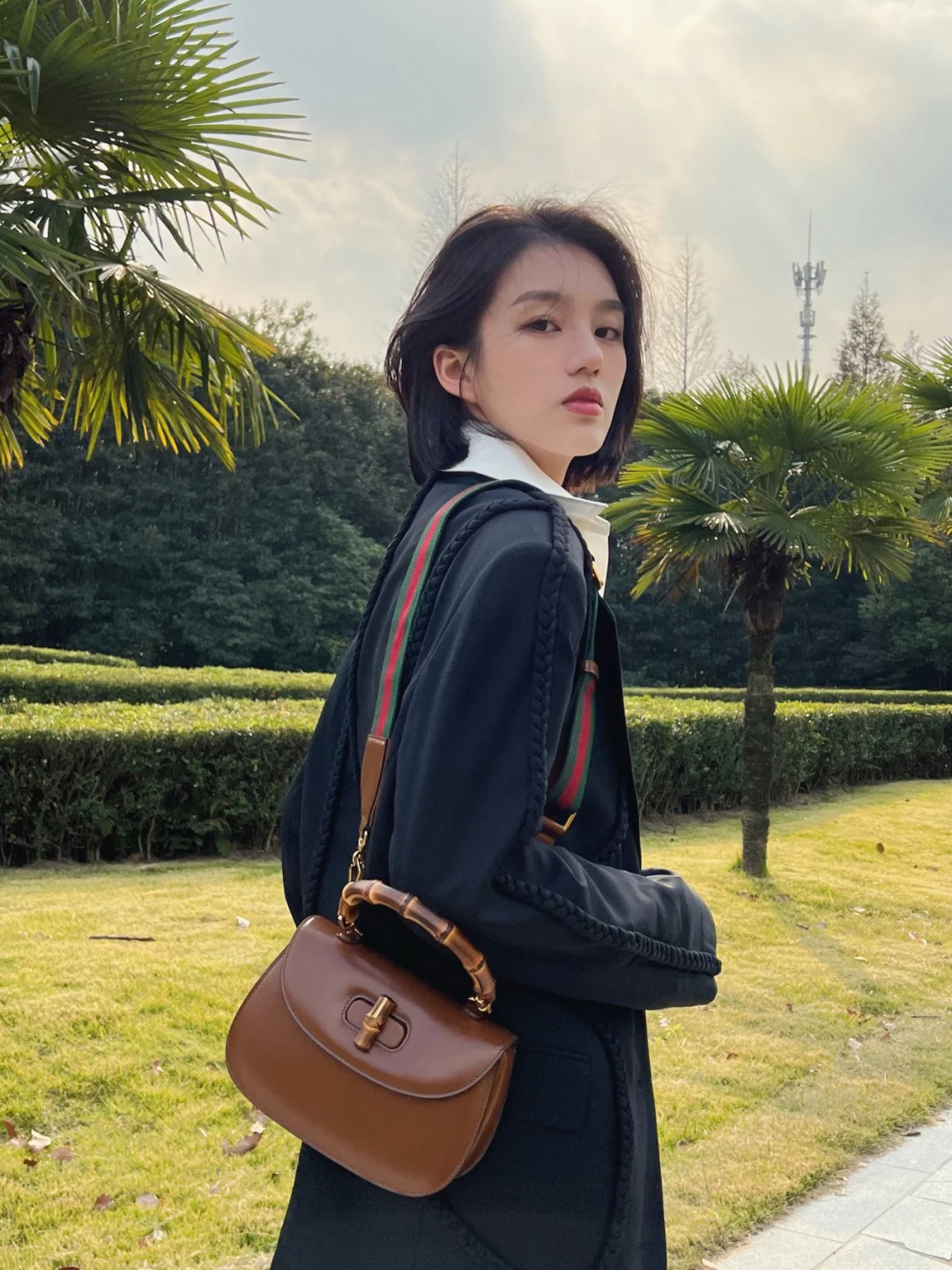 Коллекция ретро-сумок Gucci из бамбука - 1