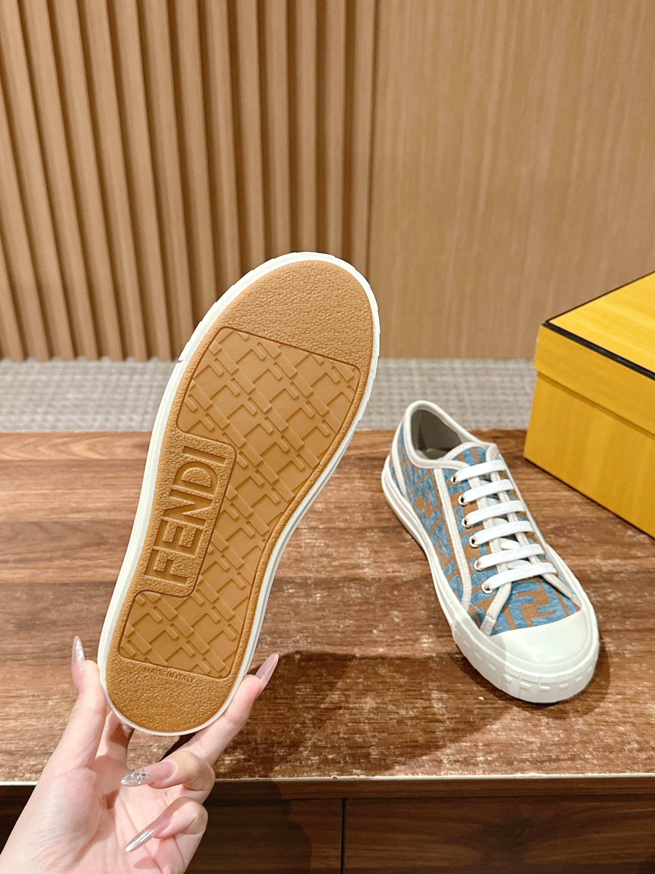 Кед Fendi - Повседневные балетки - Серые