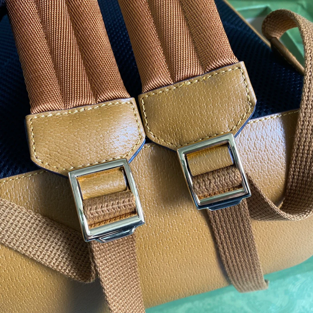 Рюкзак, созданный в сотрудничестве Gucci и Teddy Bear.