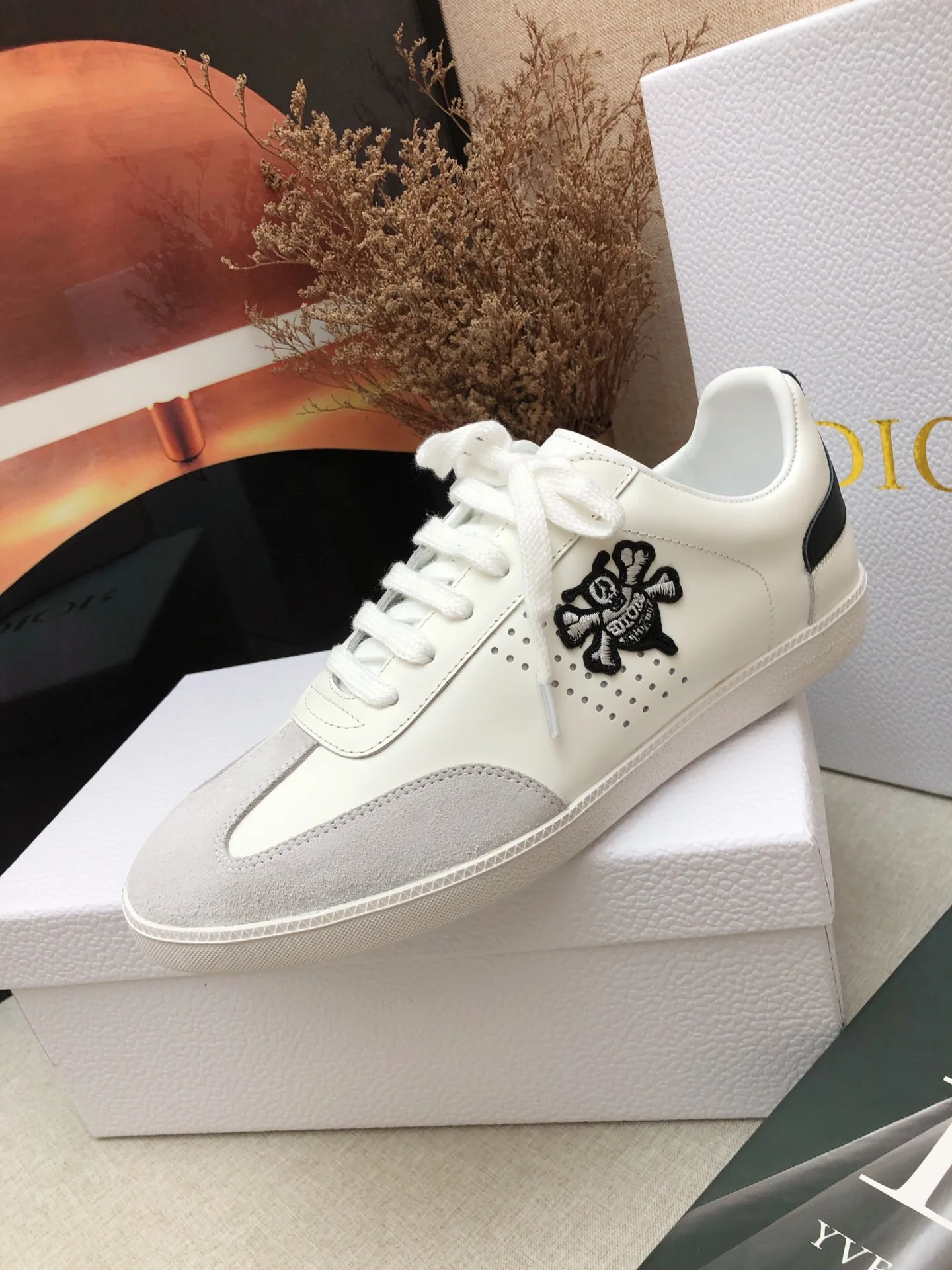 Повседневные туфли Dior - Парные - Для мальчиков, девочек и детей - Серые/Белые